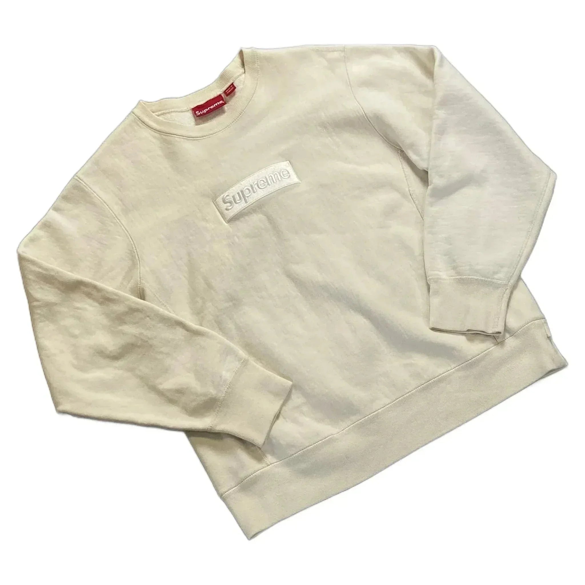Supreme Box Logo Sweatshirt - S | The Streetwear Studio