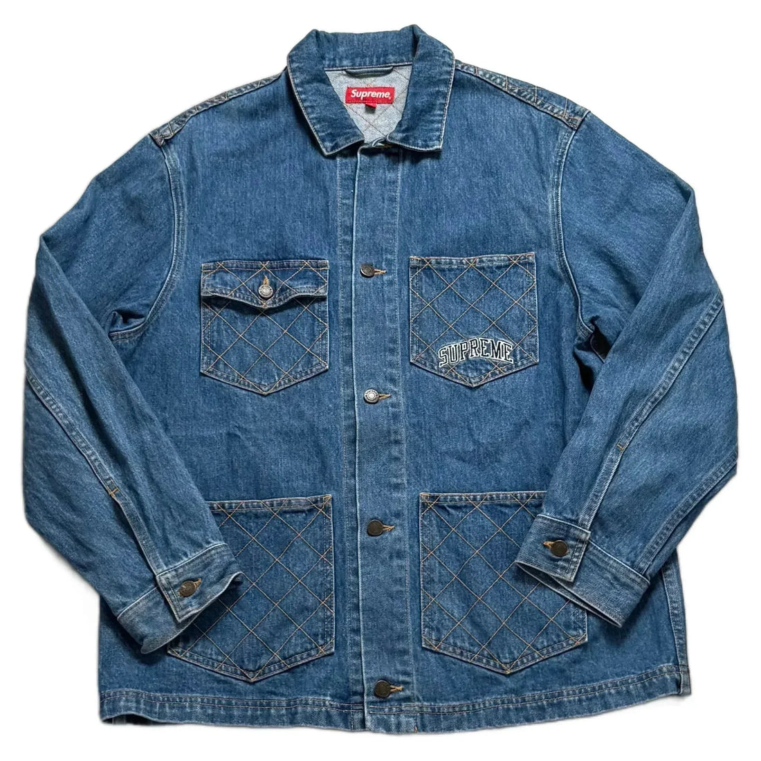 Supreme Denim Jacket - M | The Streetwear Studio