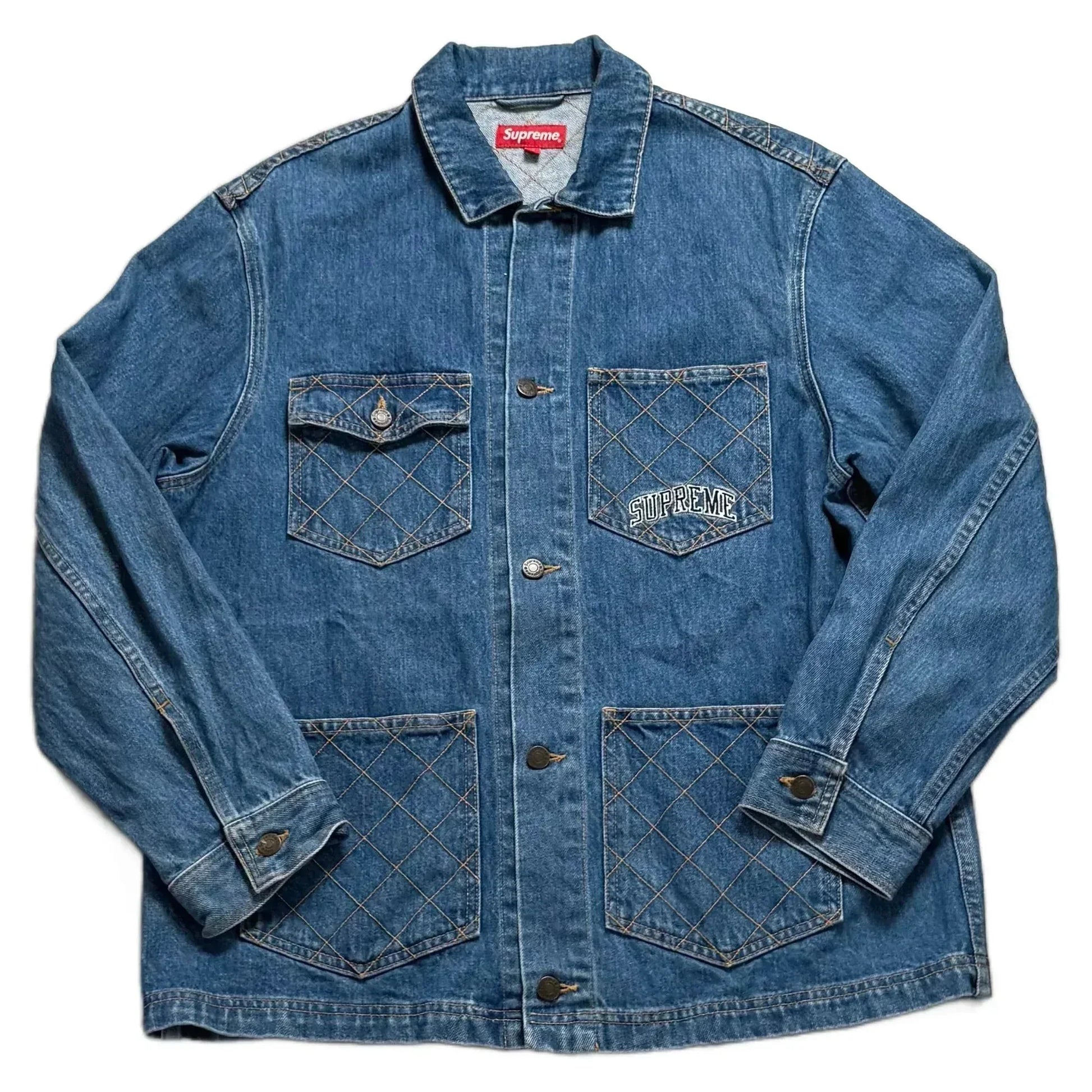 Supreme Denim Jacket - M | The Streetwear Studio