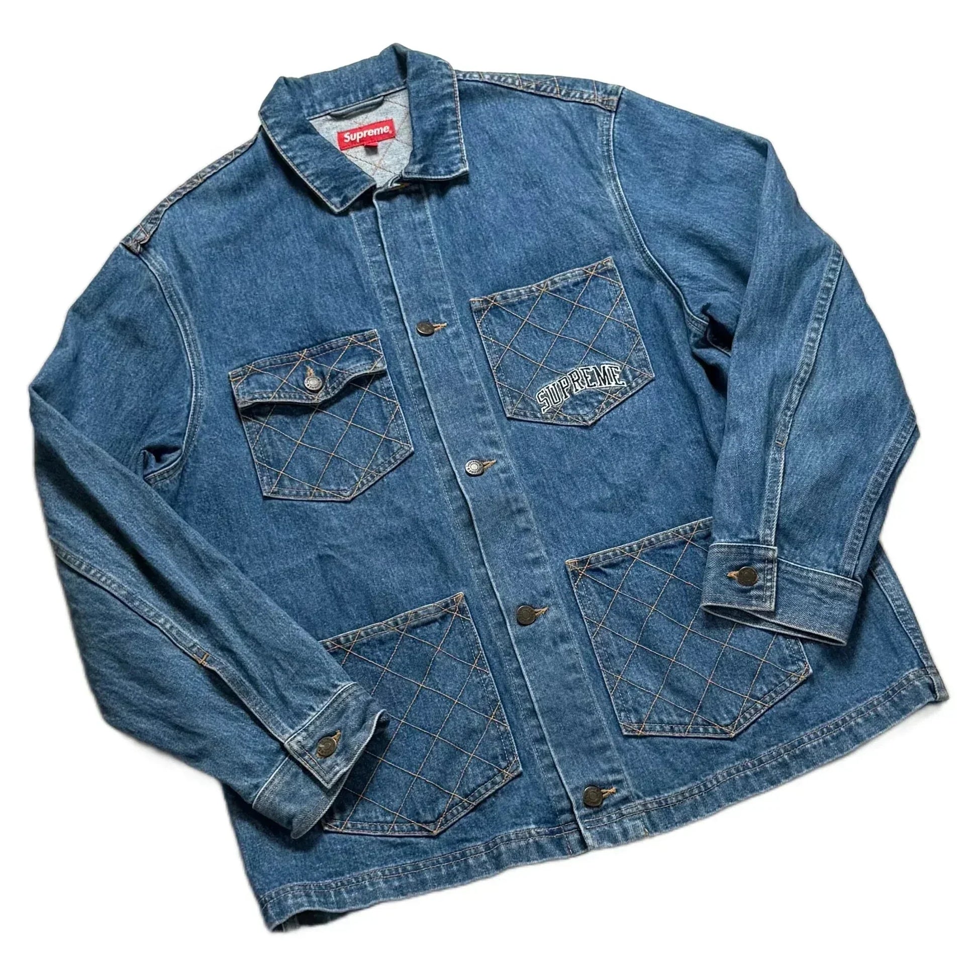Supreme Denim Jacket - M | The Streetwear Studio