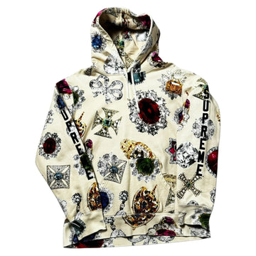 Supreme Jewels Hoodie - L | The Streetwear Studio