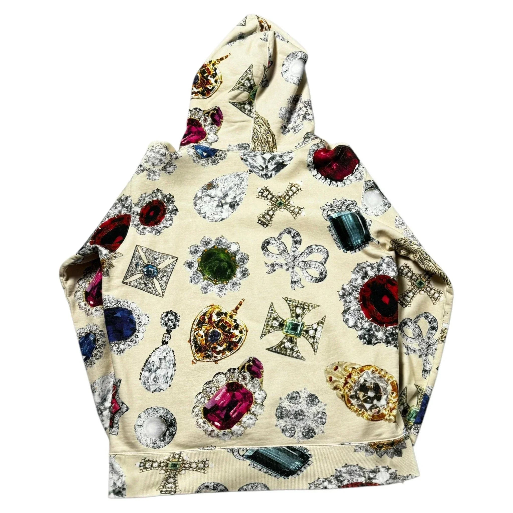 Supreme Jewels Hoodie - L | The Streetwear Studio