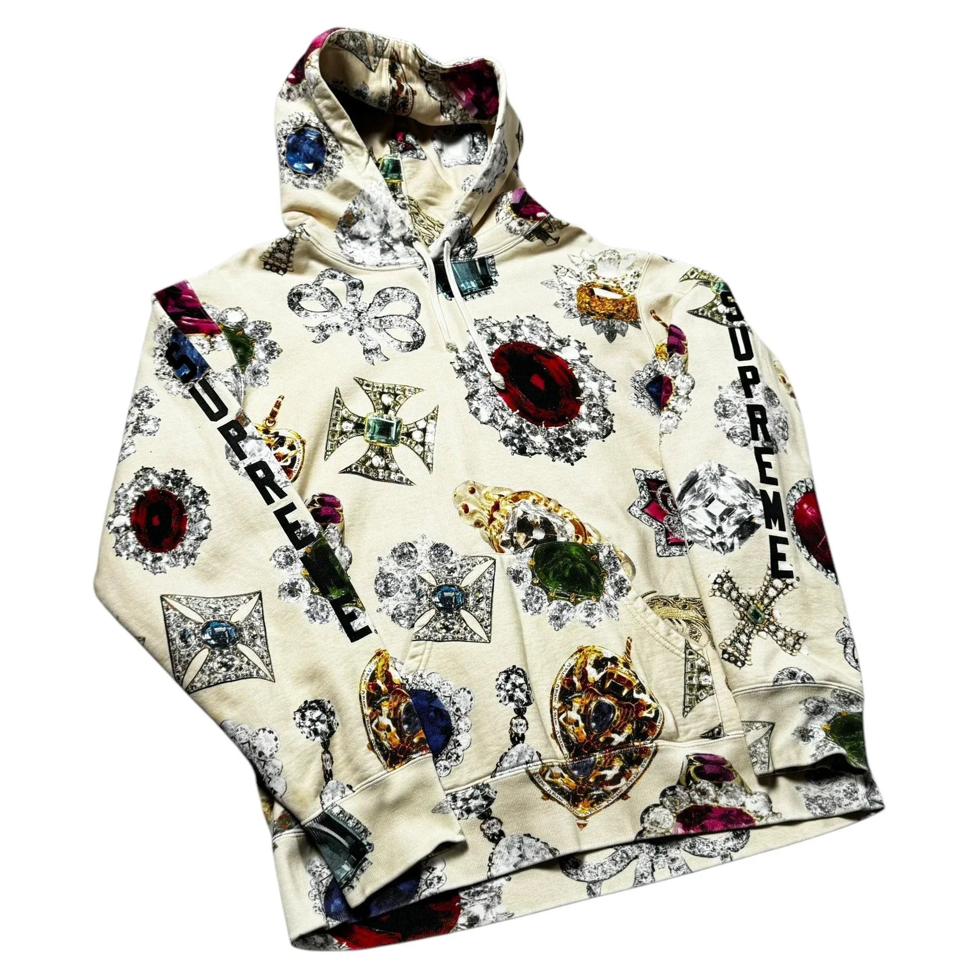 Supreme Jewels Hoodie - L | The Streetwear Studio