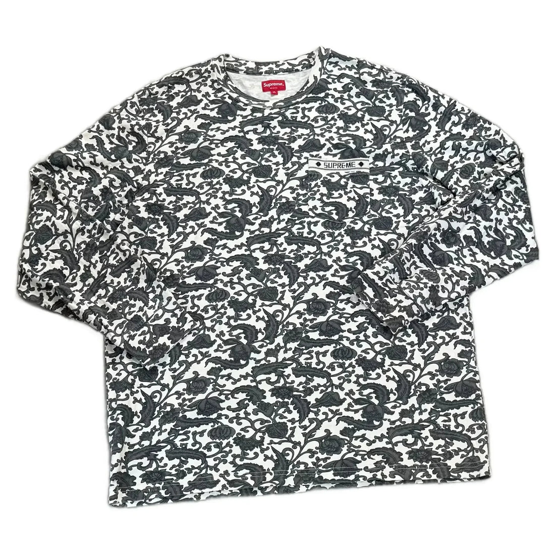Supreme Long Sleeve Tee - XL | The Streetwear Studio