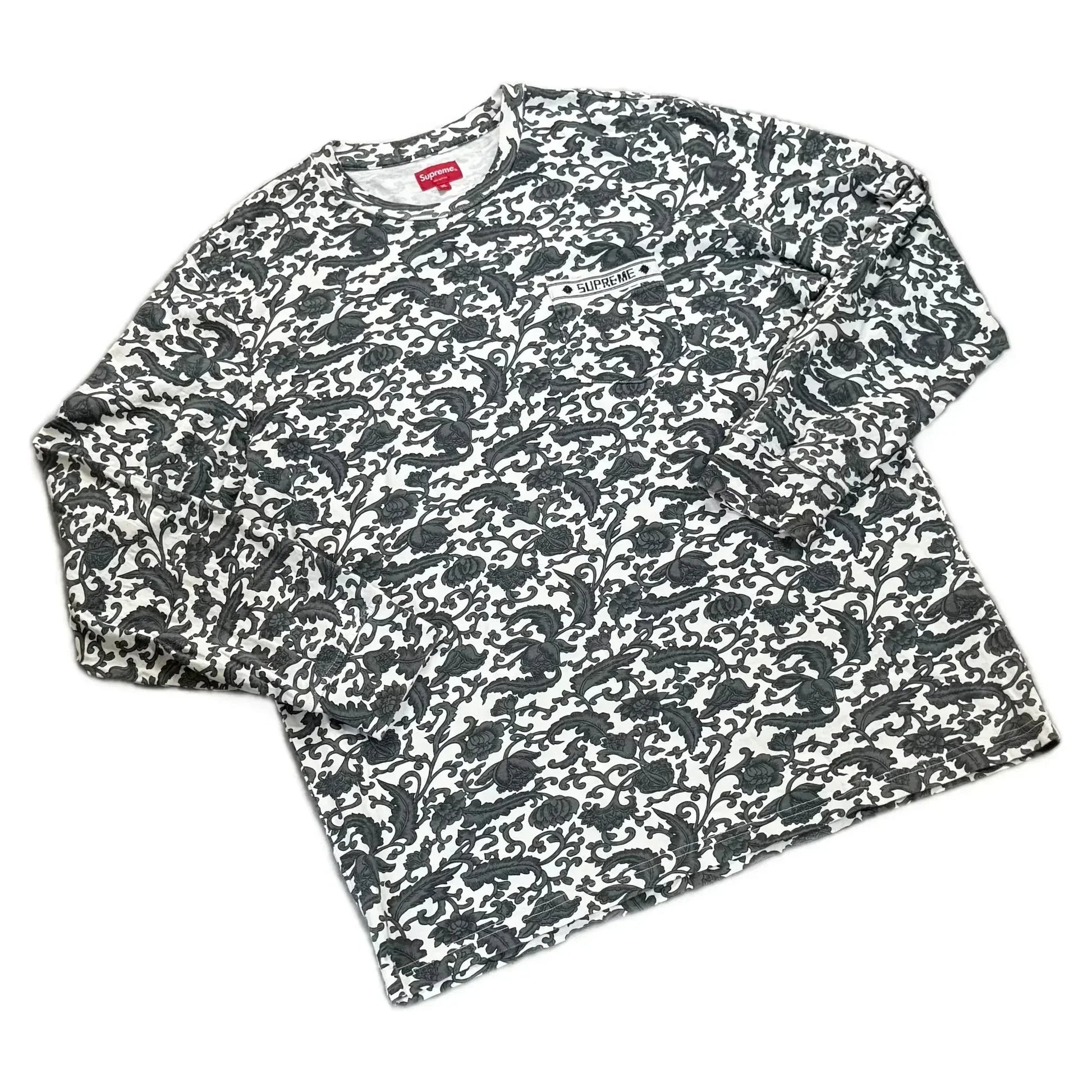 Supreme Long Sleeve Tee - XL | The Streetwear Studio