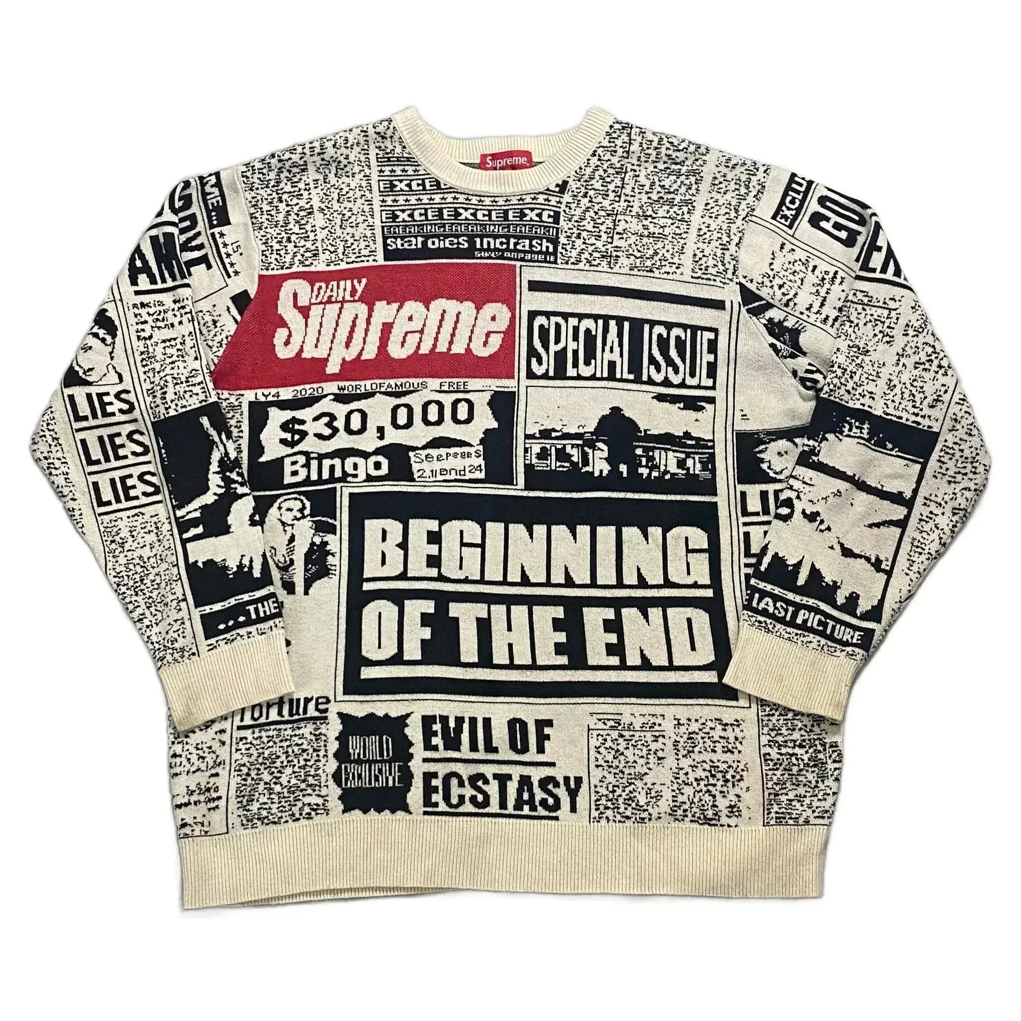 Supreme Sweatshirt - L | The Streetwear Studio