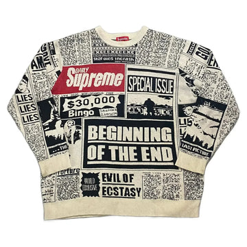 Supreme Sweatshirt - L | The Streetwear Studio