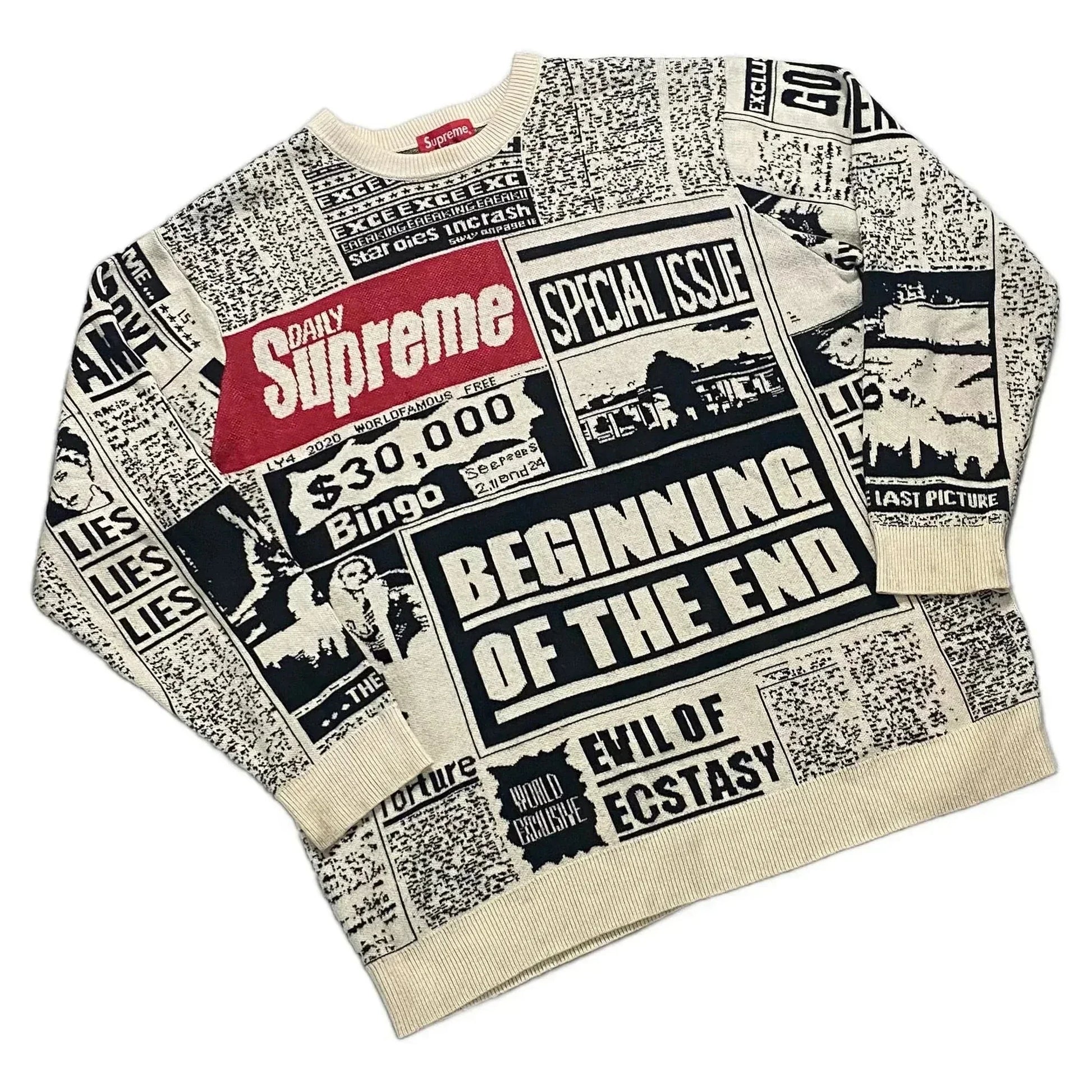 Supreme Sweatshirt - L | The Streetwear Studio
