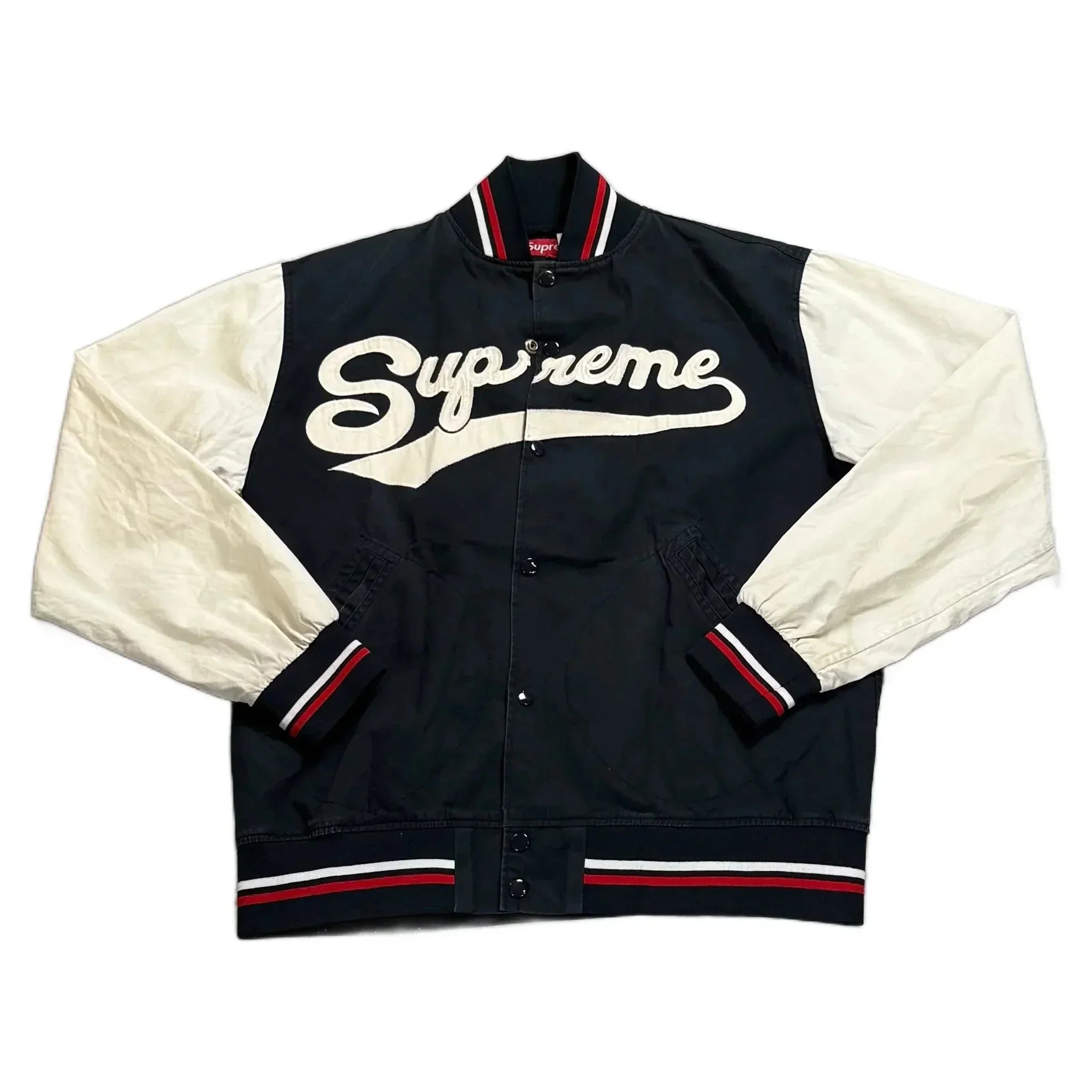 Supreme Varsity Jacket - XL | The Streetwear Studio
