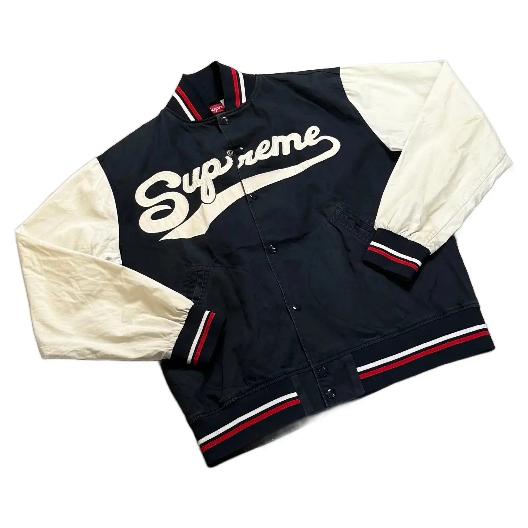 Supreme Varsity Jacket - XL | The Streetwear Studio