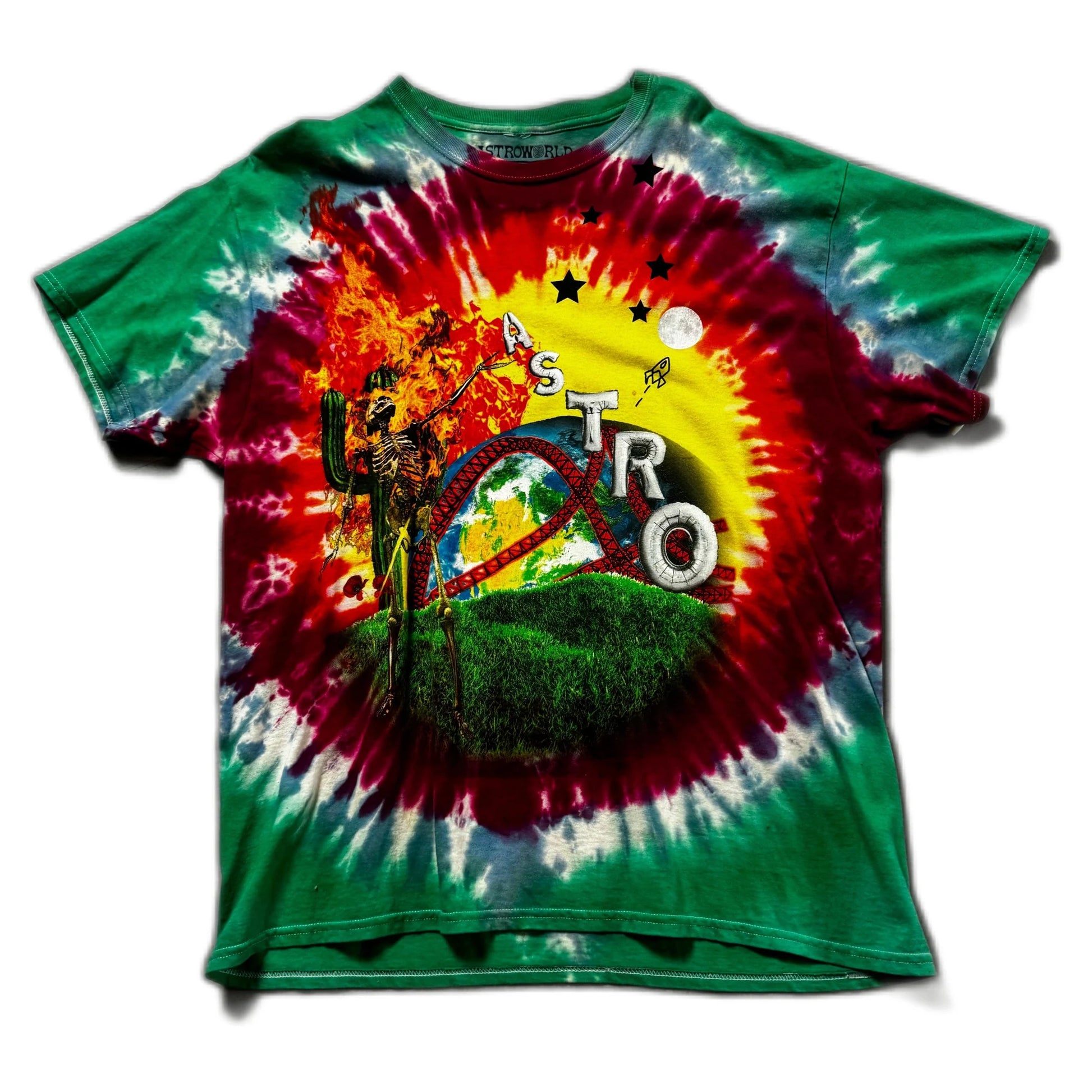 Travis Scott Astroworld Tee - XL | The Streetwear Studio