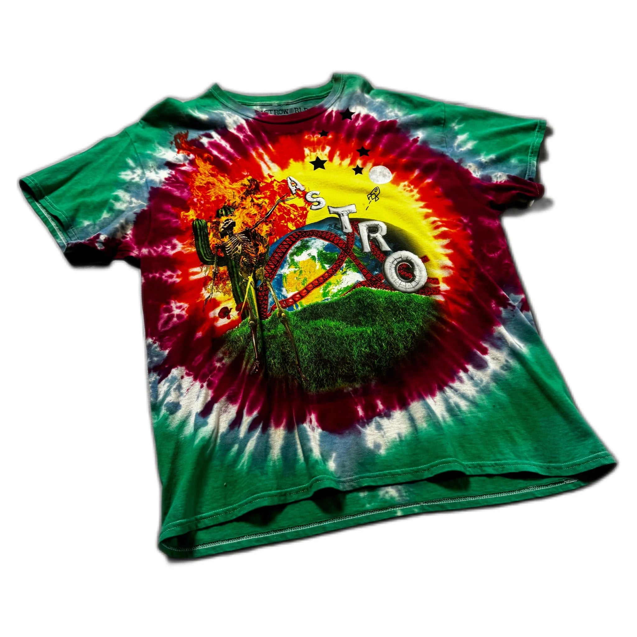 Travis Scott Astroworld Tee - XL | The Streetwear Studio