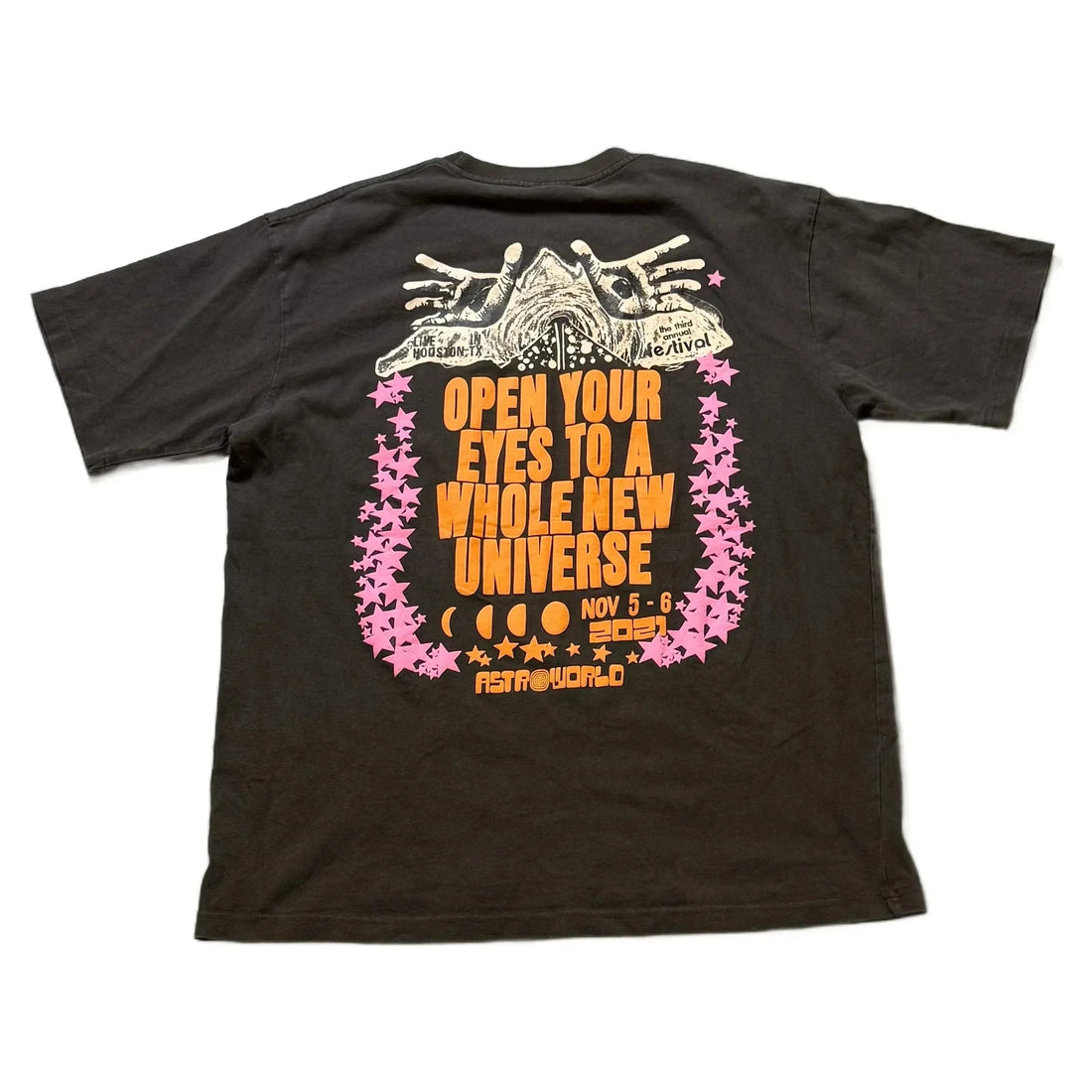 Travis Scott Tee - XL | The Streetwear Studio