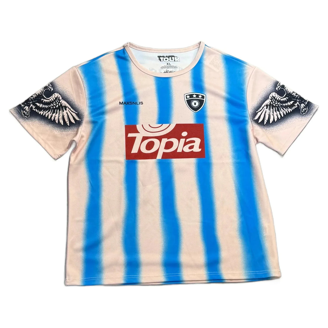 Travis Scott Utopia Argentina Tee - XL | The Streetwear Studio