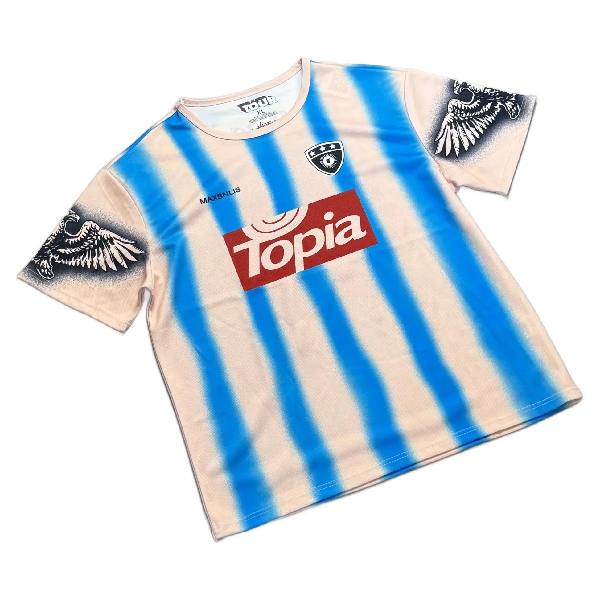 Travis Scott Utopia Argentina Tee - XL | The Streetwear Studio