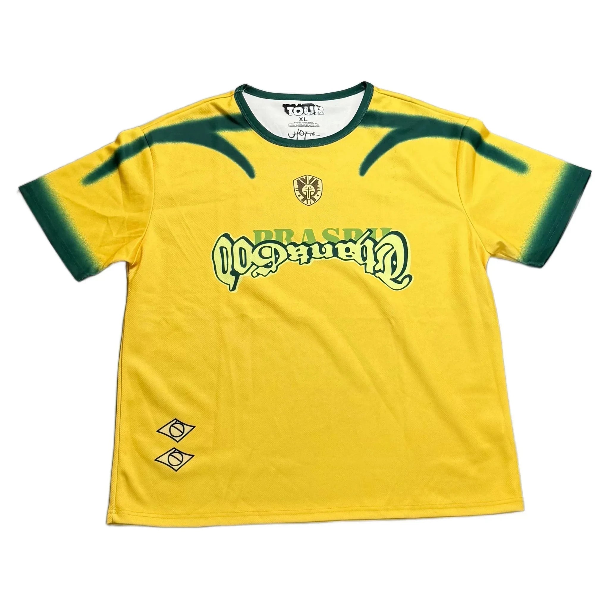 Travis Scott Utopia Brazil Tee - XL | The Streetwear Studio