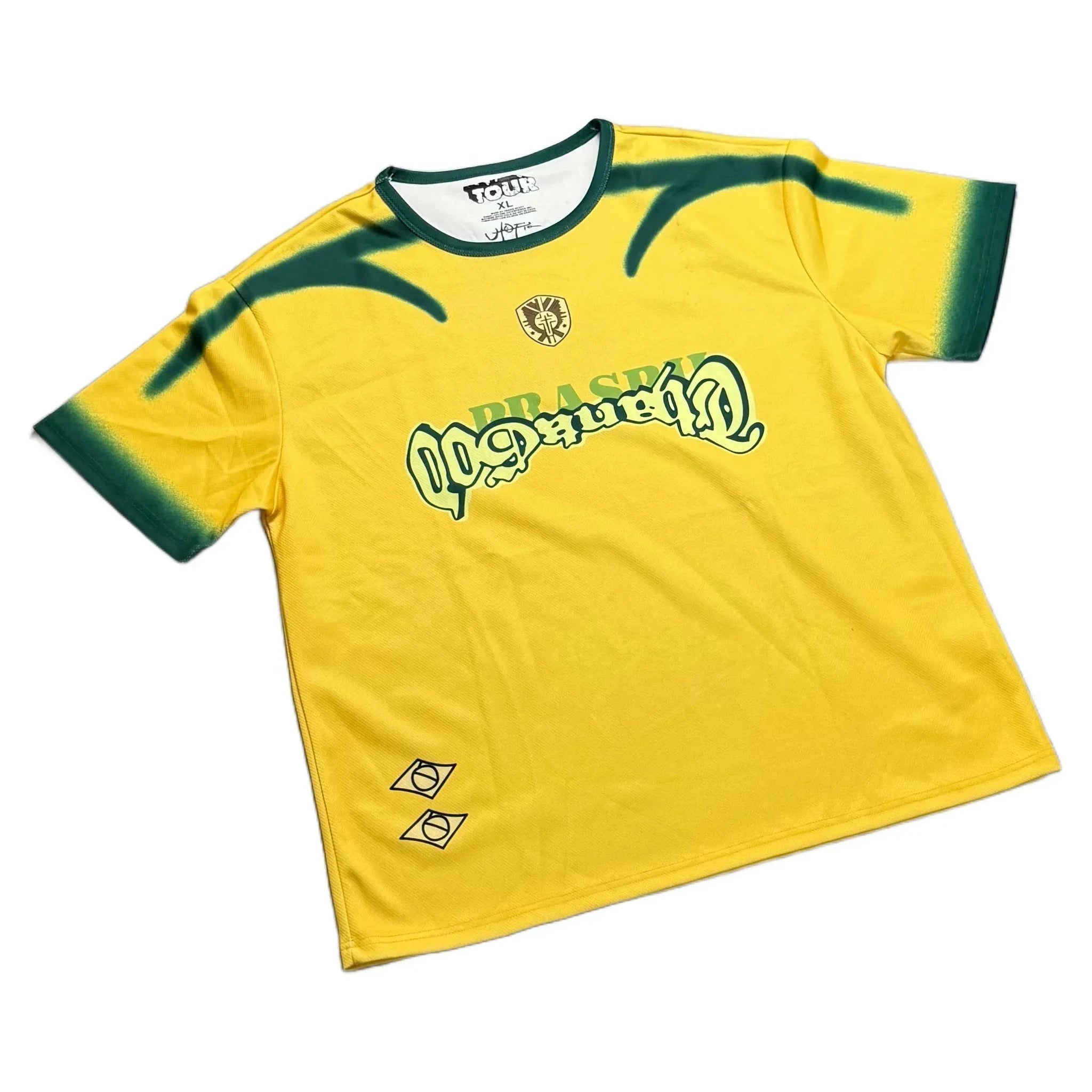 Travis Scott Utopia Brazil Tee - XL | The Streetwear Studio