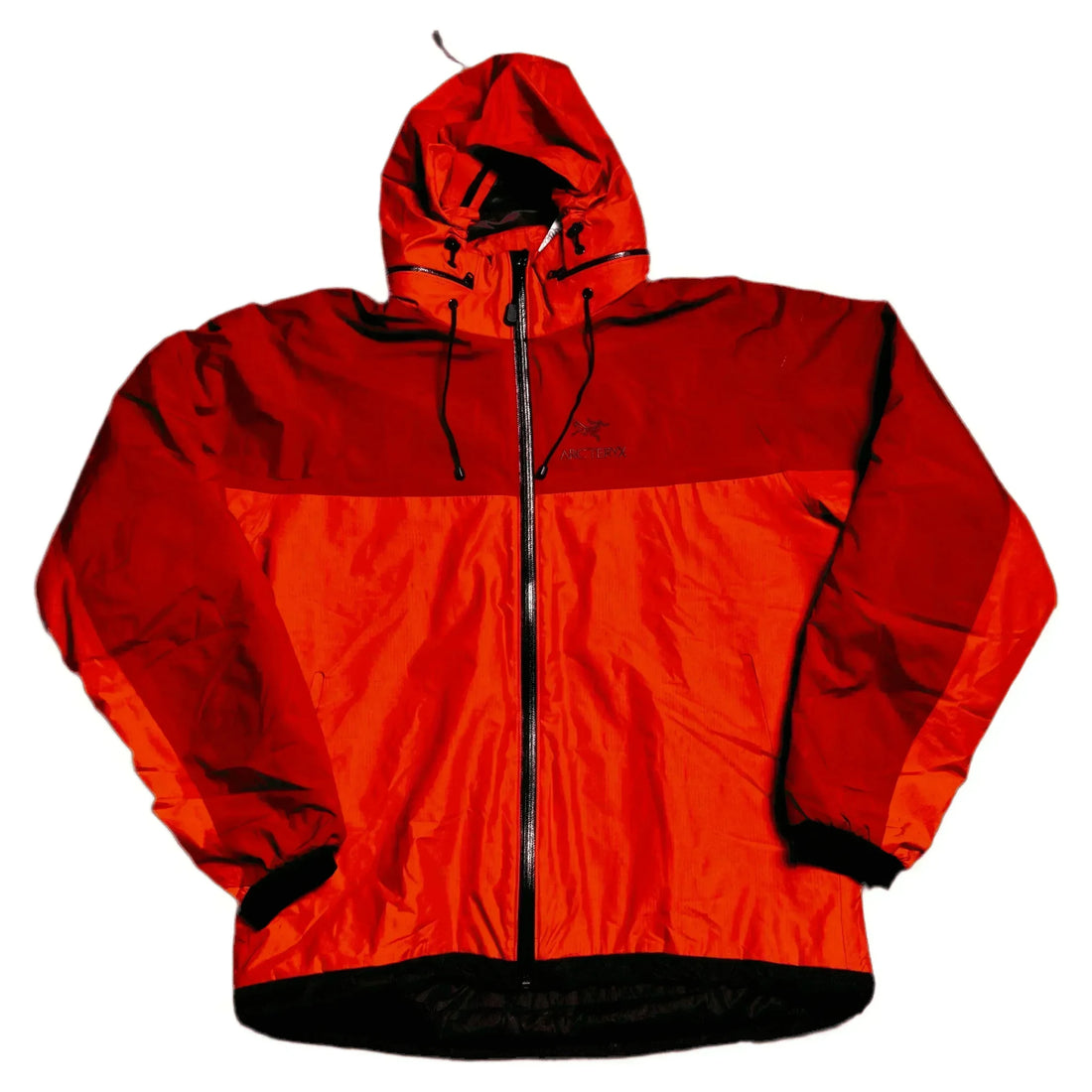 Two Tone Orange Arc’Teryx Padded Gore-Tex Jacket - L | The Streetwear Studio