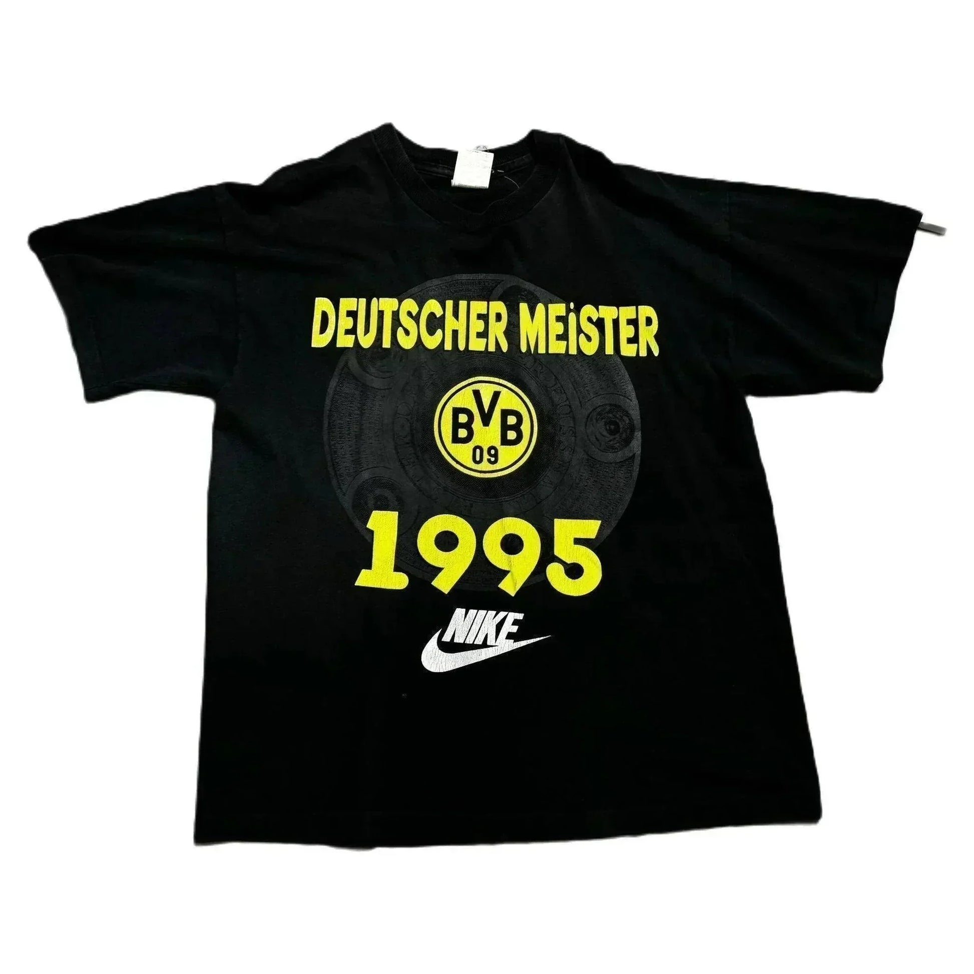 Vintage 00s Nike Borussia Dortmund Graphic Tee - L | The Streetwear Studio