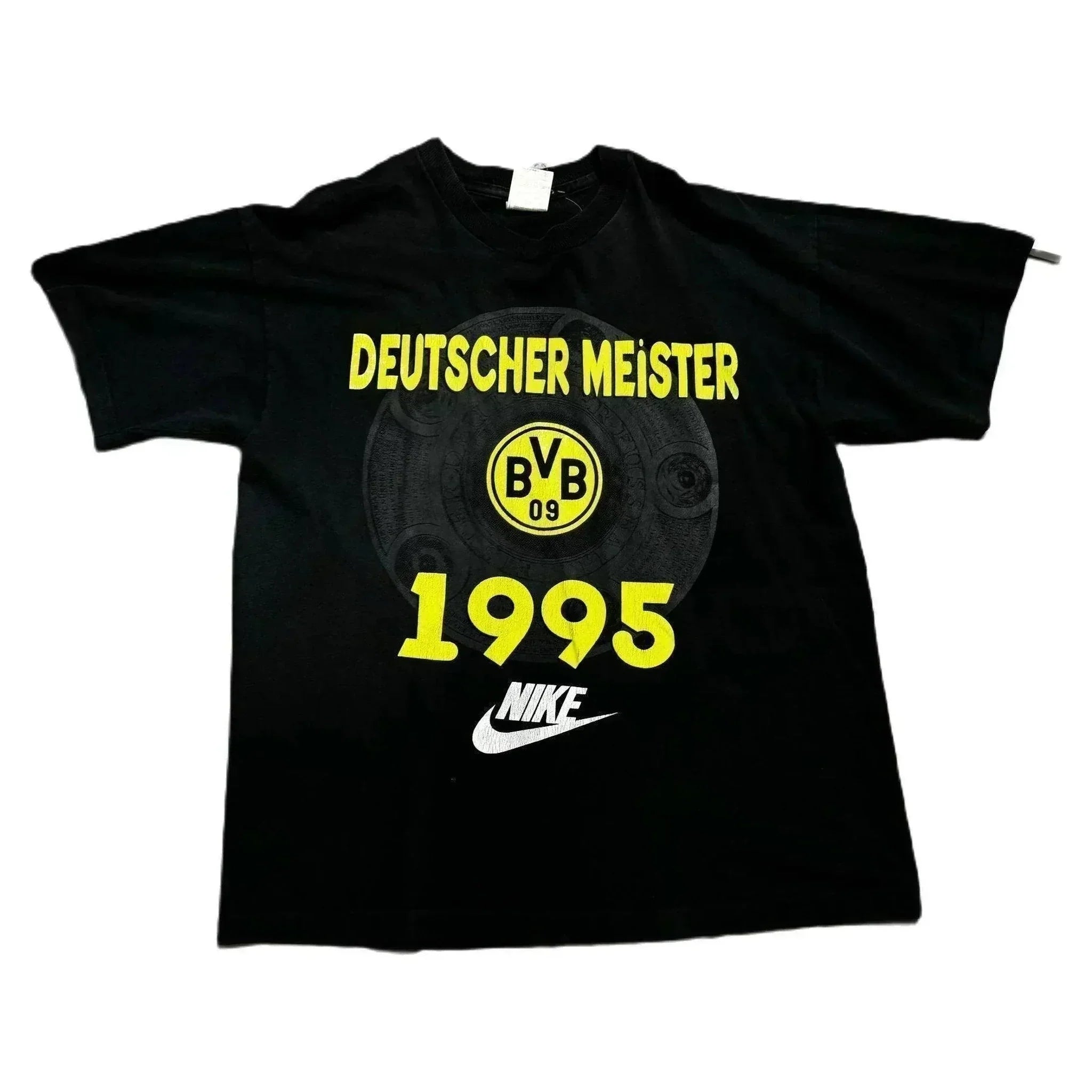 Vintage 00s Nike Borussia Dortmund Graphic Tee - L | The Streetwear Studio
