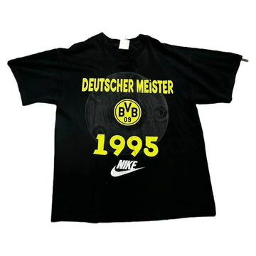 Vintage 00s Nike Borussia Dortmund Graphic Tee - L | The Streetwear Studio