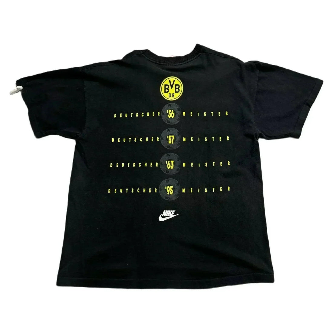 Vintage 00s Nike Borussia Dortmund Graphic Tee - L | The Streetwear Studio