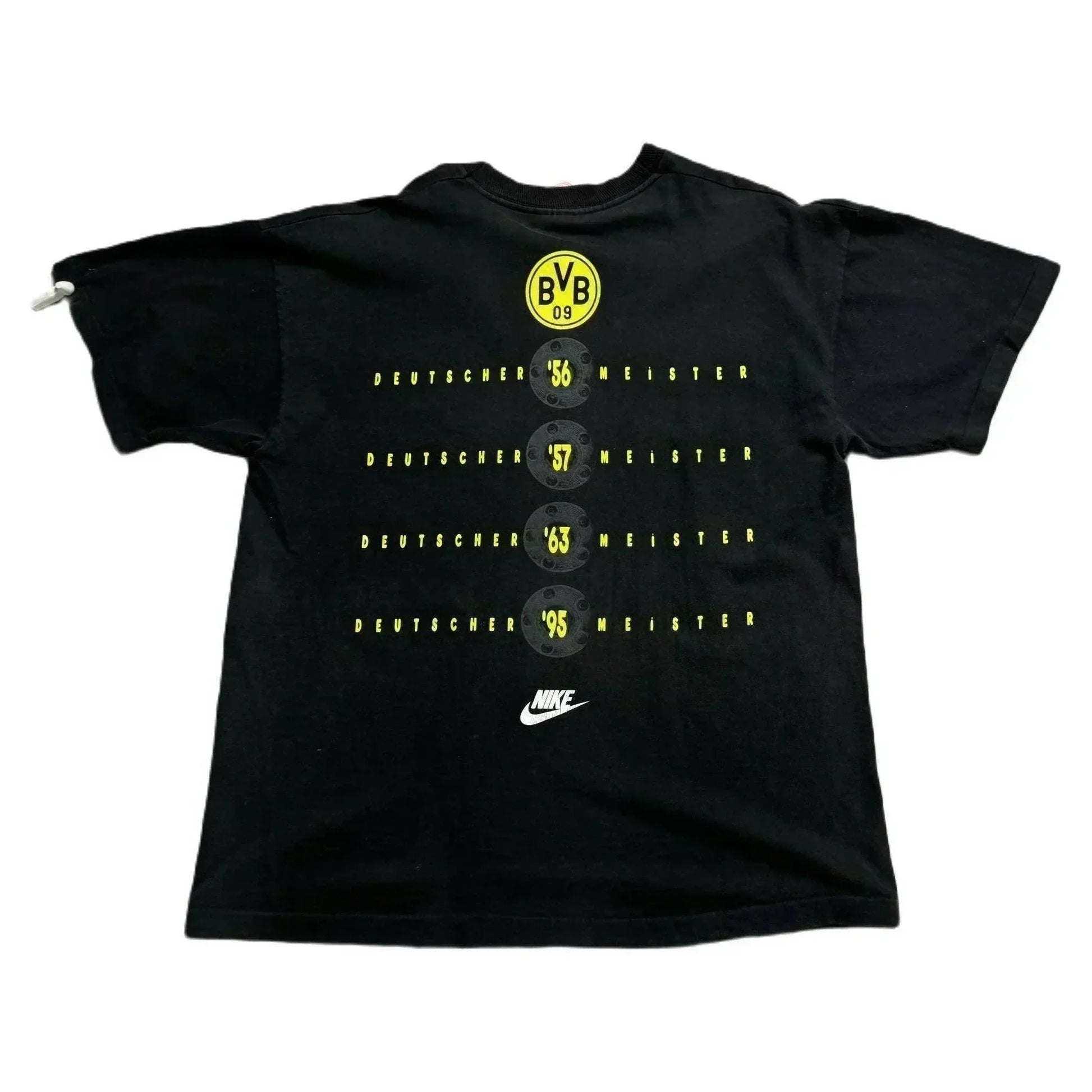 Vintage 00s Nike Borussia Dortmund Graphic Tee - L | The Streetwear Studio