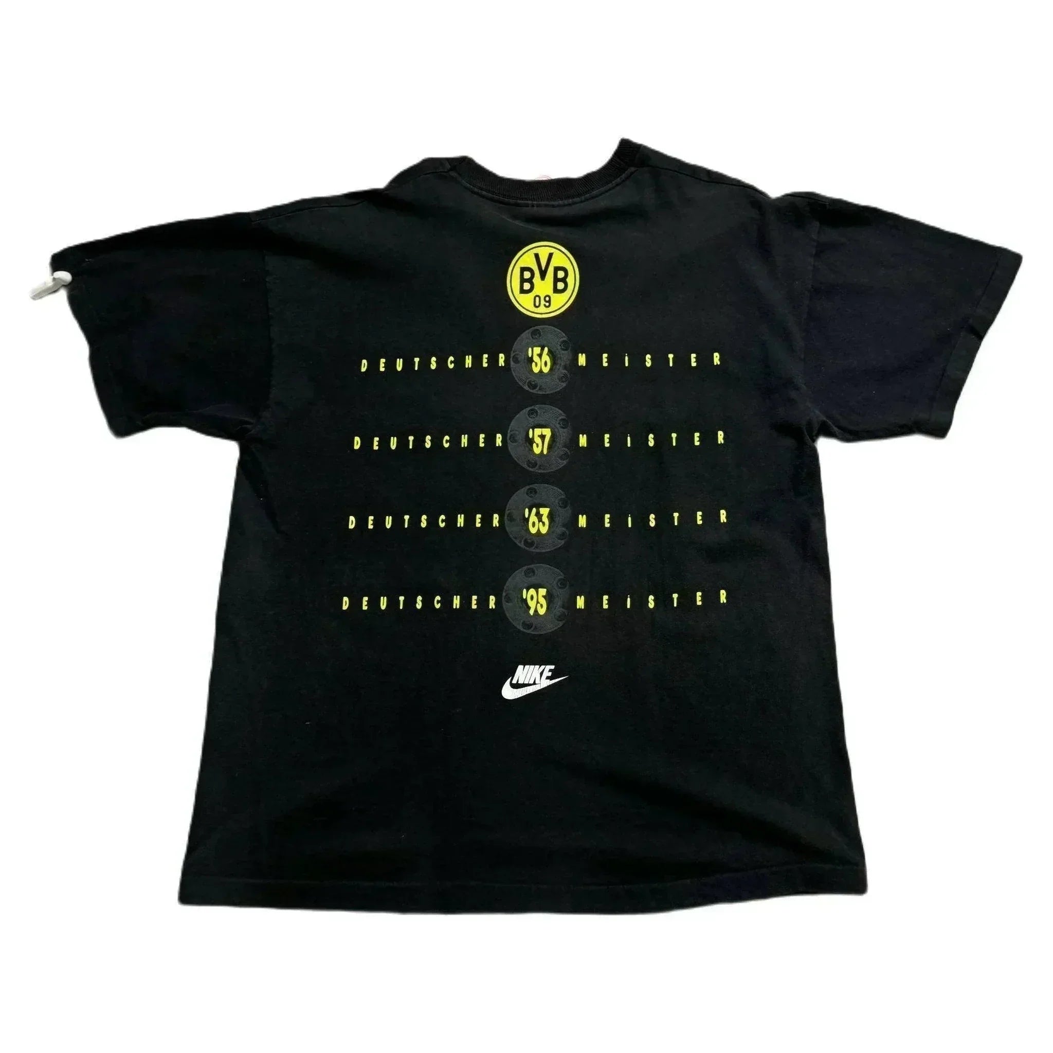 Vintage 00s Nike Borussia Dortmund Graphic Tee - L | The Streetwear Studio
