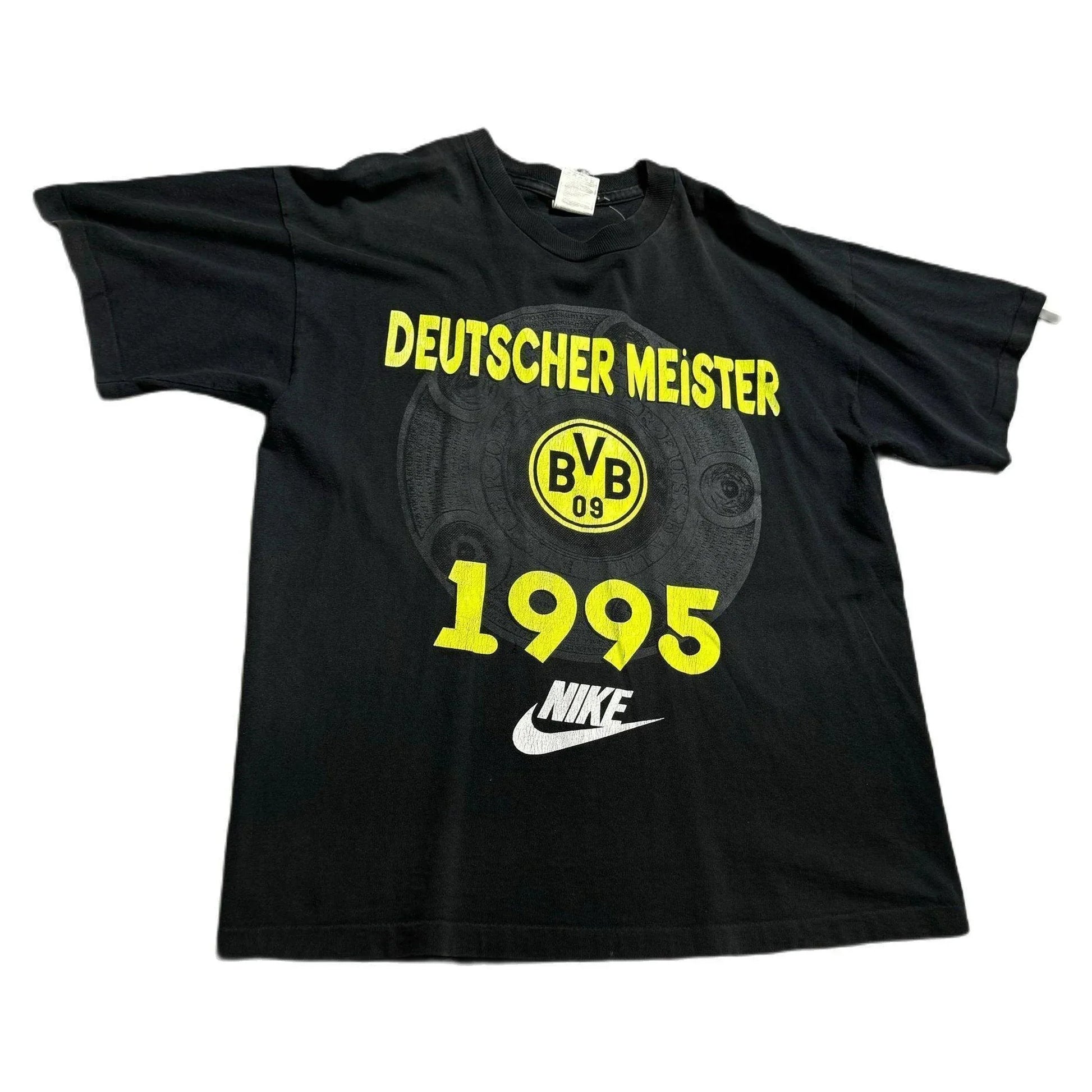 Vintage 00s Nike Borussia Dortmund Graphic Tee - L | The Streetwear Studio