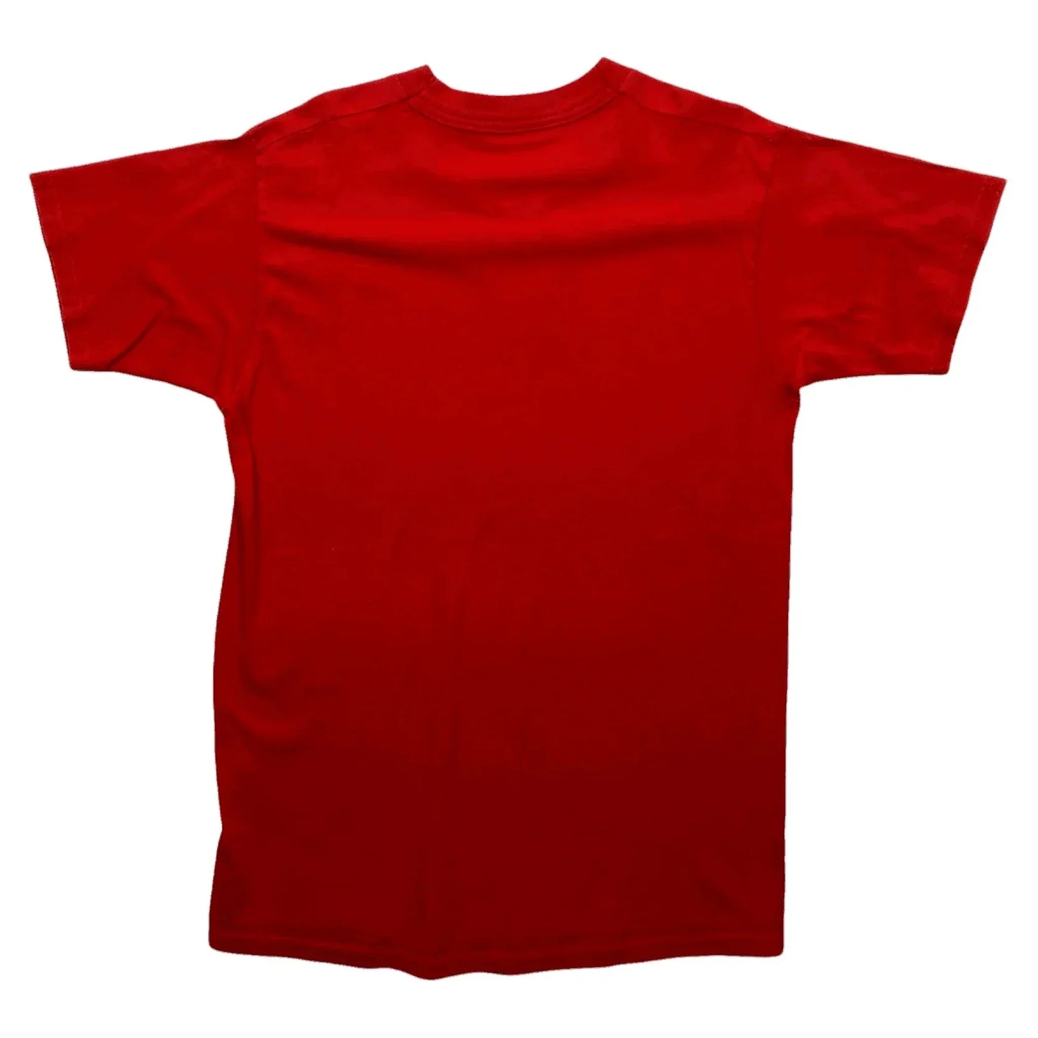 Vintage 1999 Red Supreme x Bauhaus Stencil Logo Tee - M | The Streetwear Studio