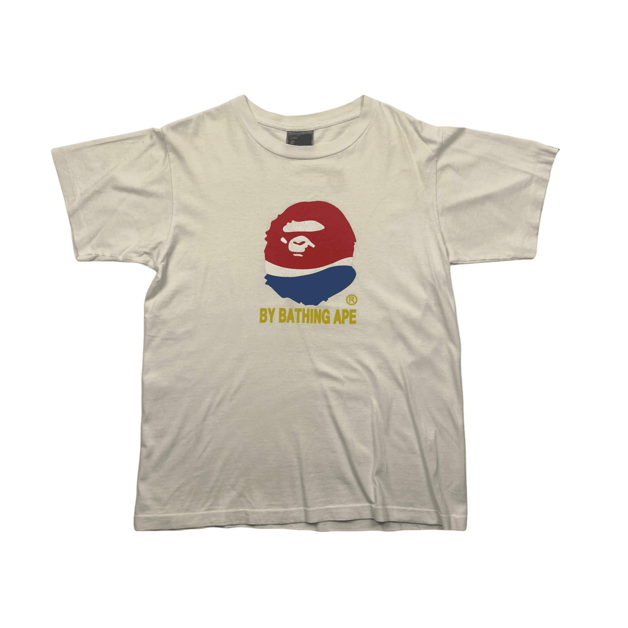 Vintage 2001 White A Bathing Ape (BAPE) x Pepsi Tee - Large - The Streetwear Studio