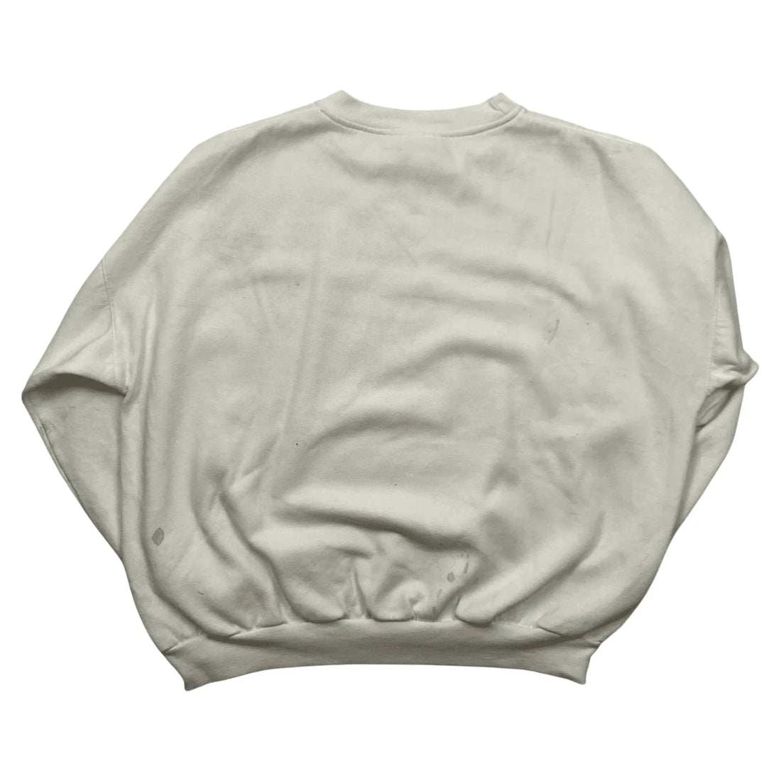 Vintage 80s White Adidas Tennis Spell-Out Sweatshirt - L | The Streetwear Studio