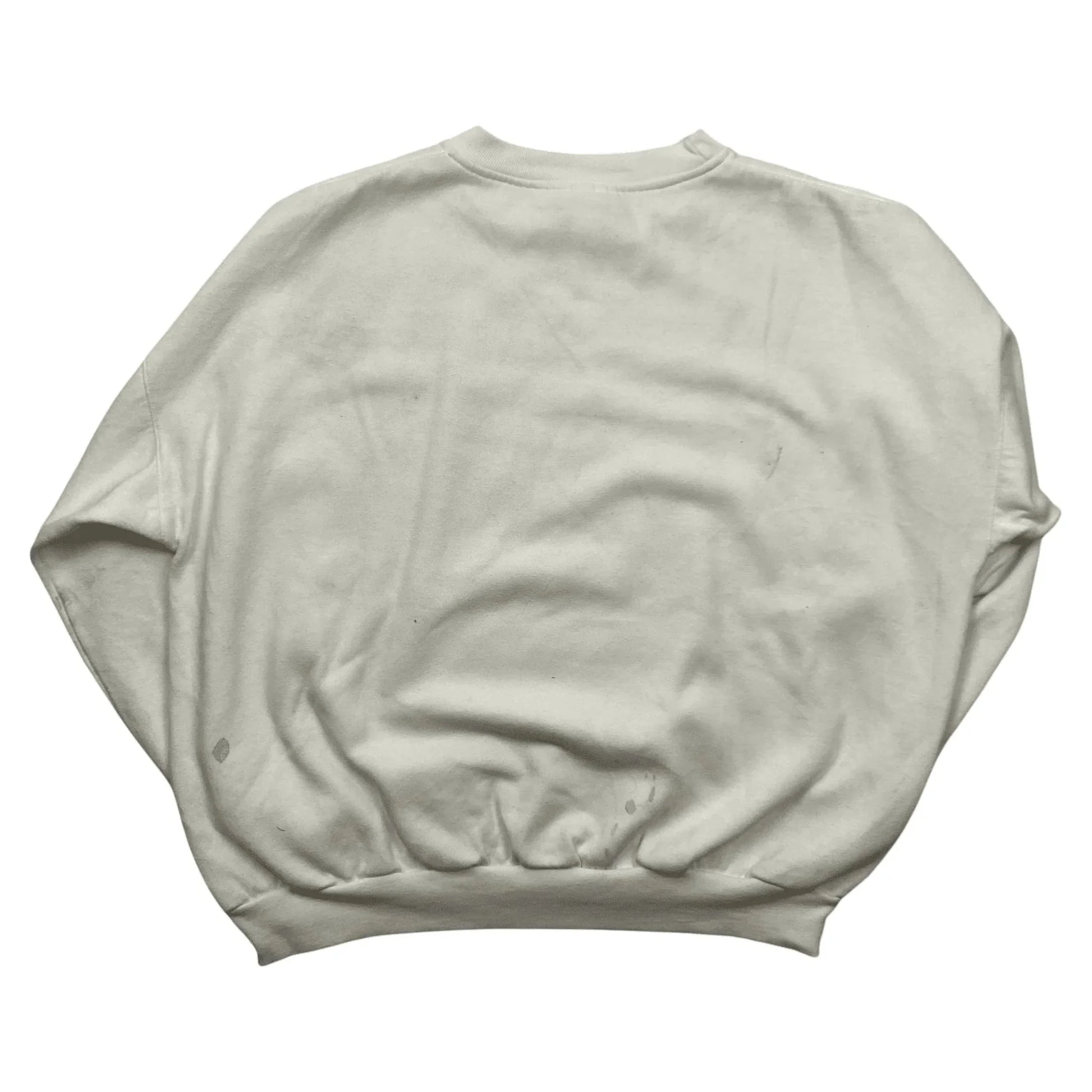 Vintage 80s White Adidas Tennis Spell-Out Sweatshirt - L | The Streetwear Studio