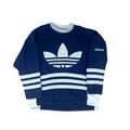 Vintage 90s Adidas Large Logo + Spell-Out Sweatshirt - Medium - The Streetwear Studio