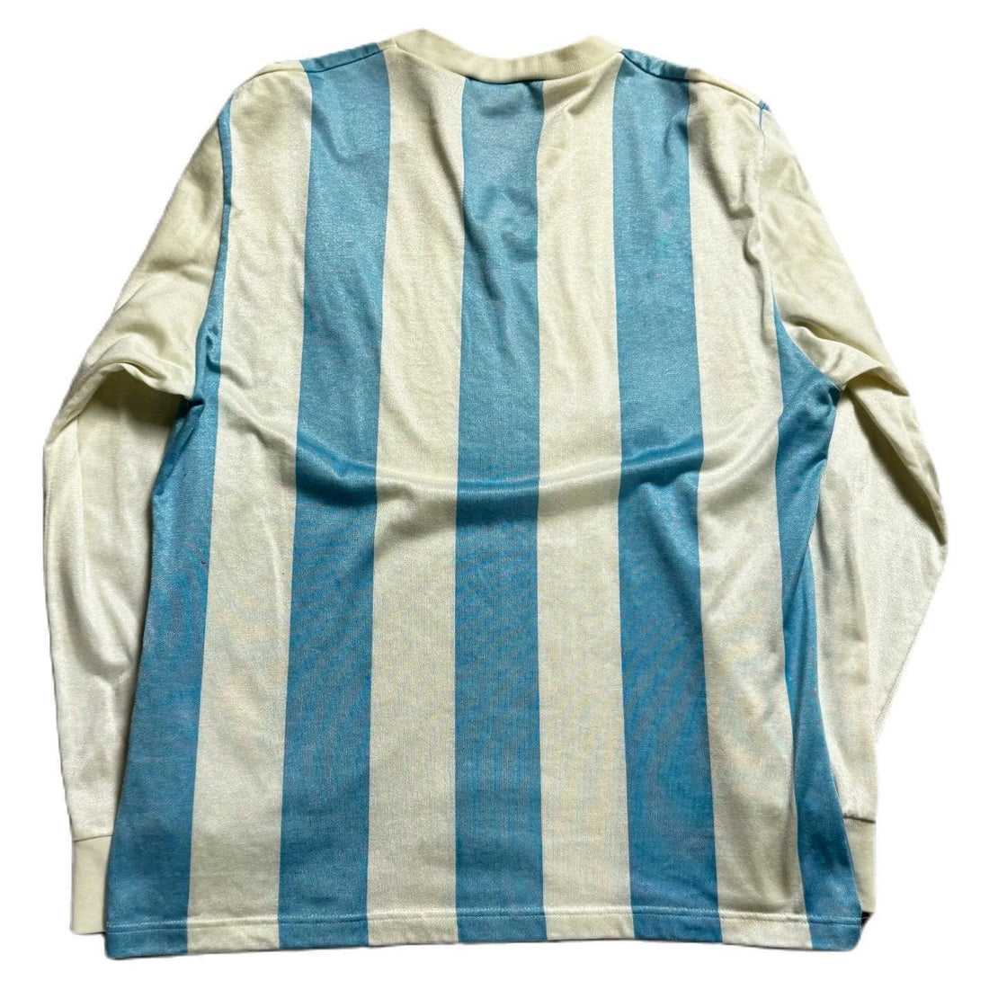 Vintage 90s Argentina Long Sleeve Home Shirt - M | The Streetwear Studio