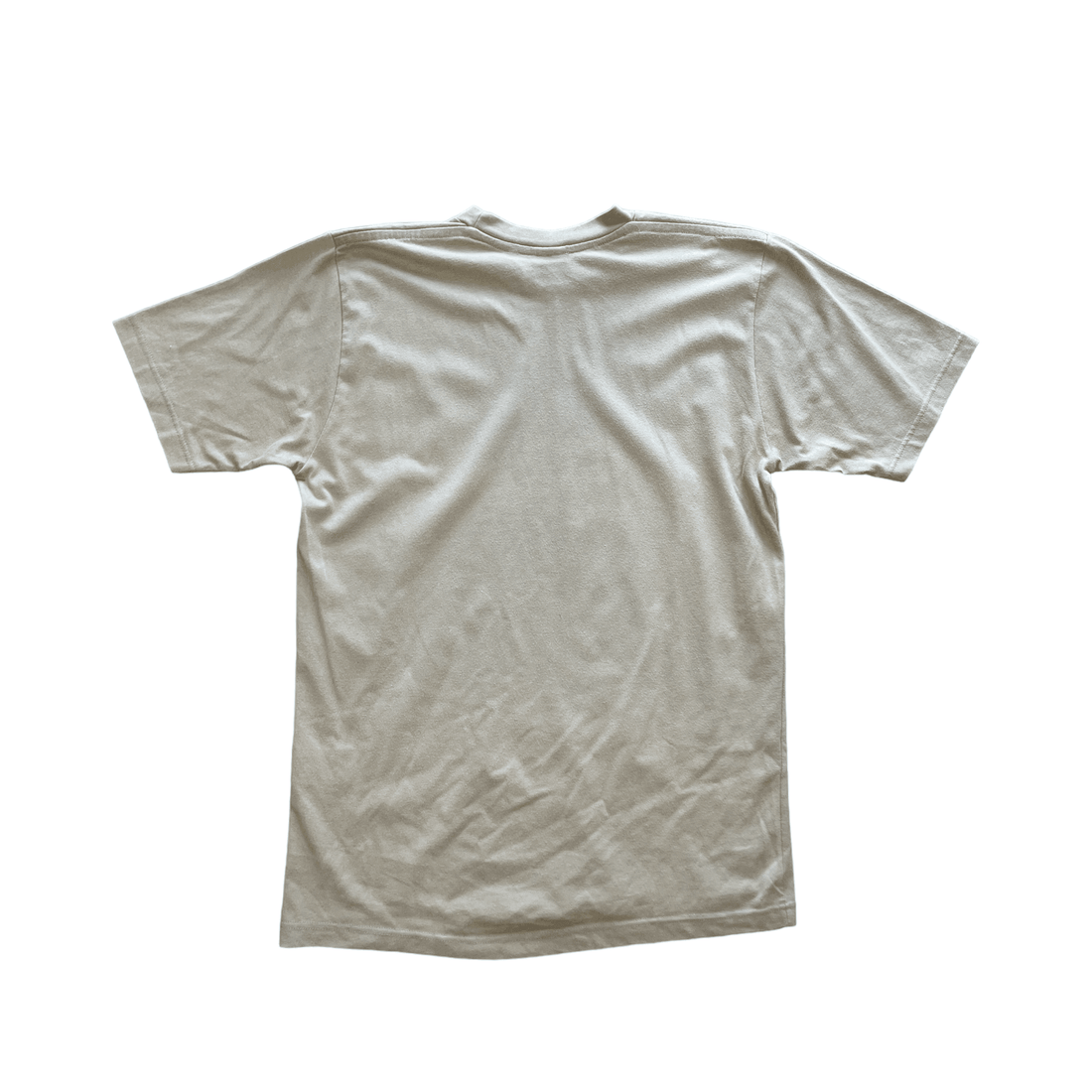 Vintage 90s Beige Nike Tee - Large - The Streetwear Studio