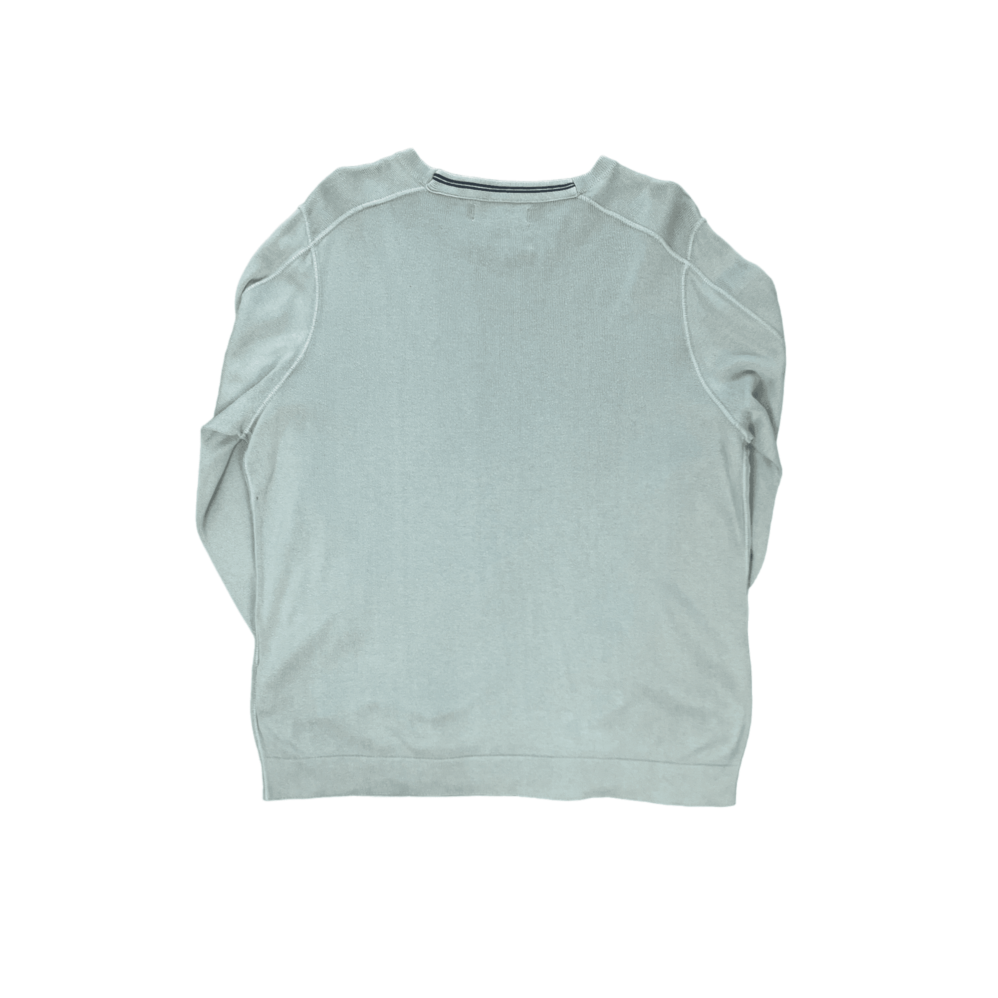 Vintage 90s Beige Stone Island Sweatshirt - Large - The Streetwear Studio