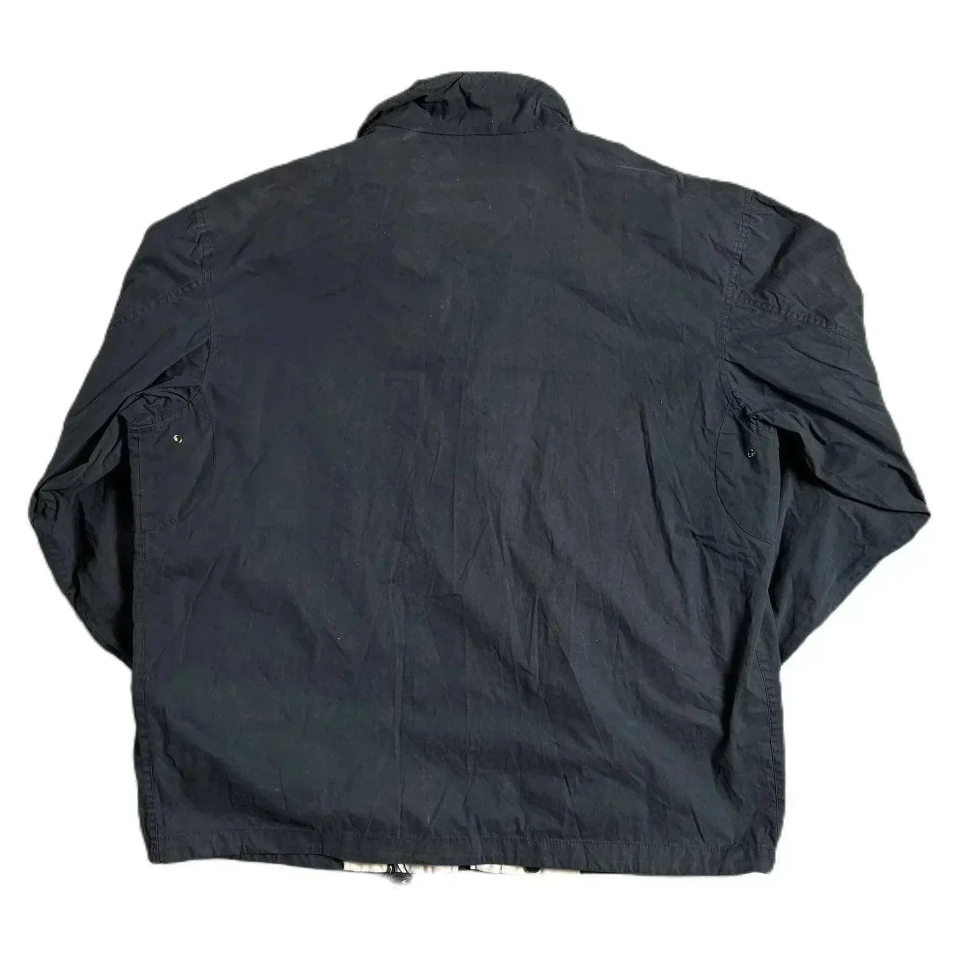 Vintage 90s Black Burberry Jacket - L | The Streetwear Studio