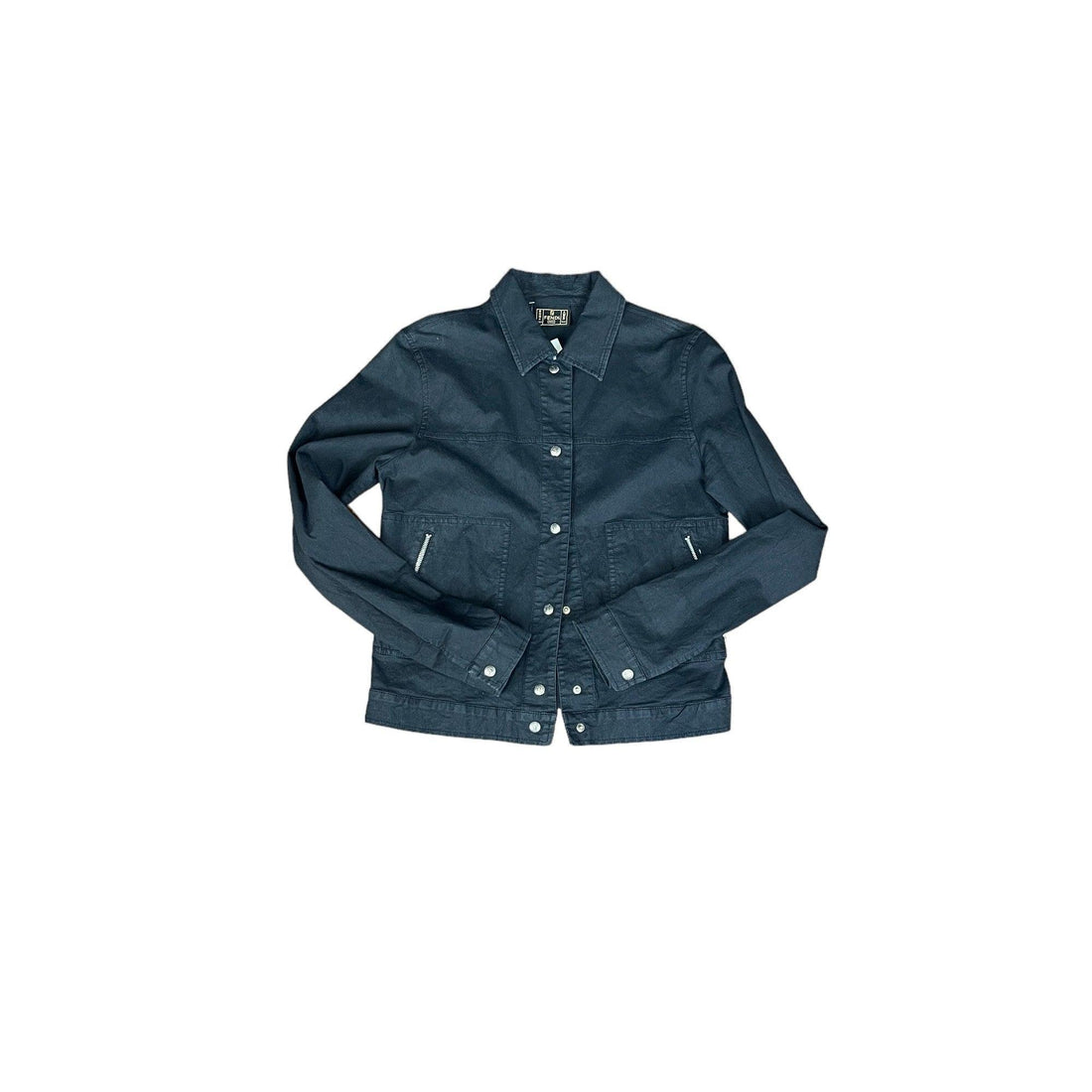 Vintage 90s Black Fendi Shirt - Small - The Streetwear Studio