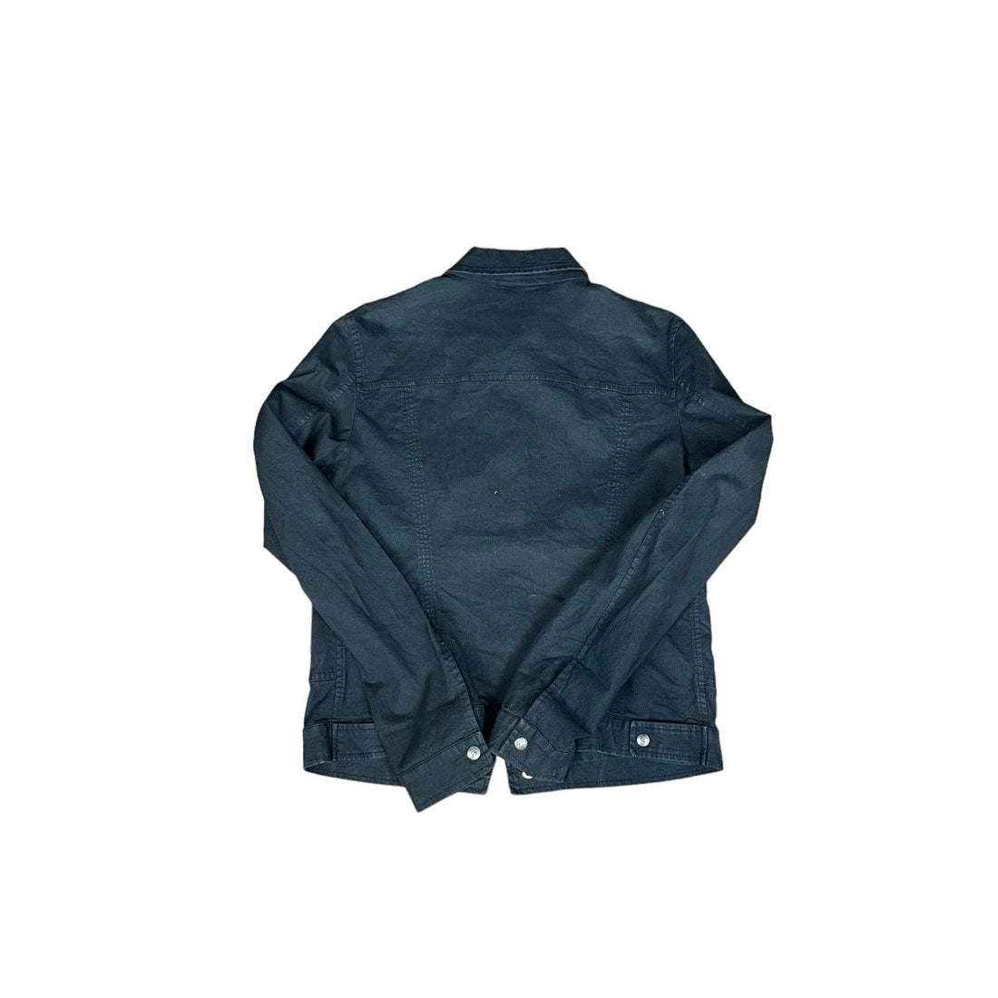 Vintage 90s Black Fendi Shirt - Small - The Streetwear Studio