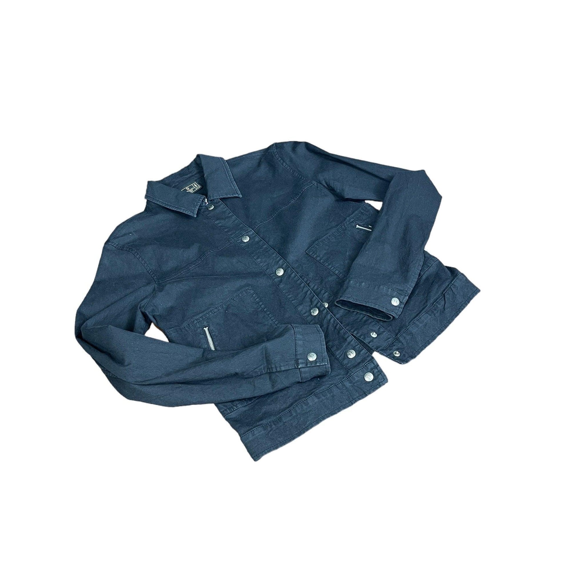 Vintage 90s Black Fendi Shirt - Small - The Streetwear Studio