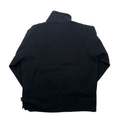 Vintage 90s Black Marlboro Half Zip Fleece - Extra Large - The Streetwear Studio
