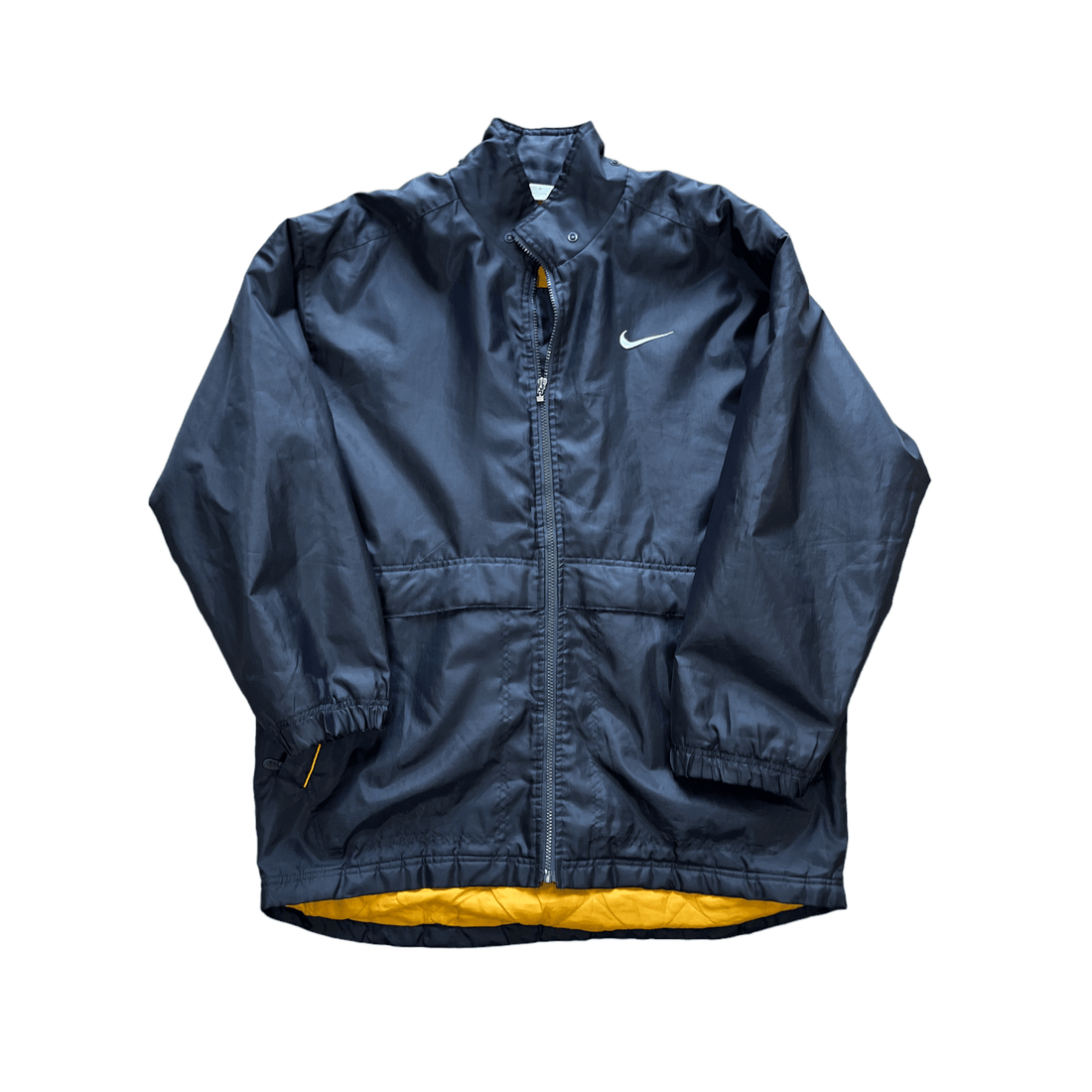 Vintage 90s Black Nike Coat - Recommended Size - Large - The Streetwear Studio