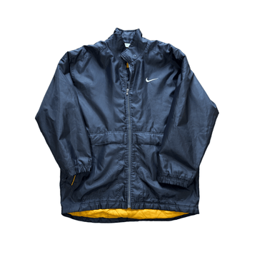Vintage 90s Black Nike Coat - Recommended Size - Large - The Streetwear Studio