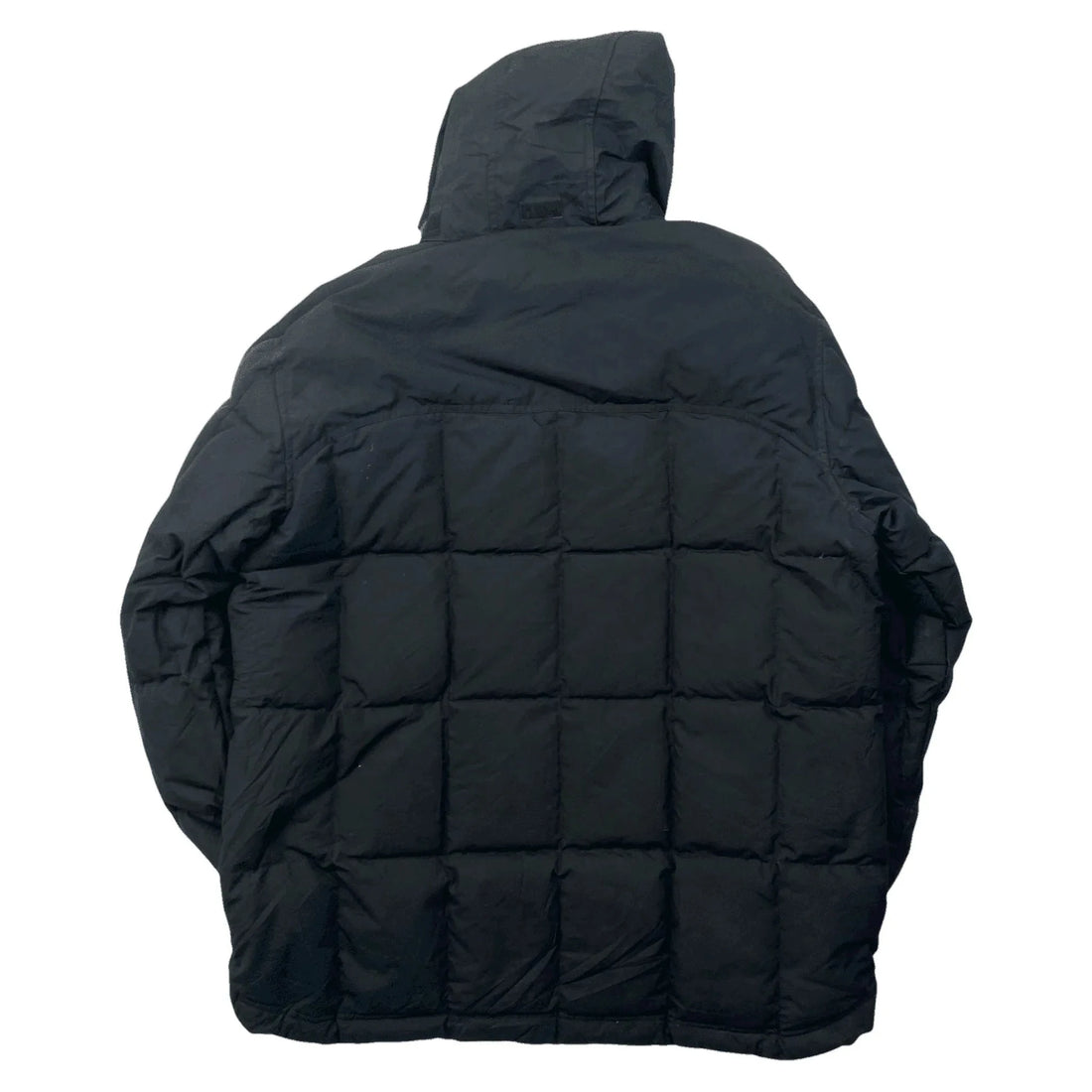 Vintage 90s Black Nike Puffer Coat/ Jacket - L | The Streetwear Studio