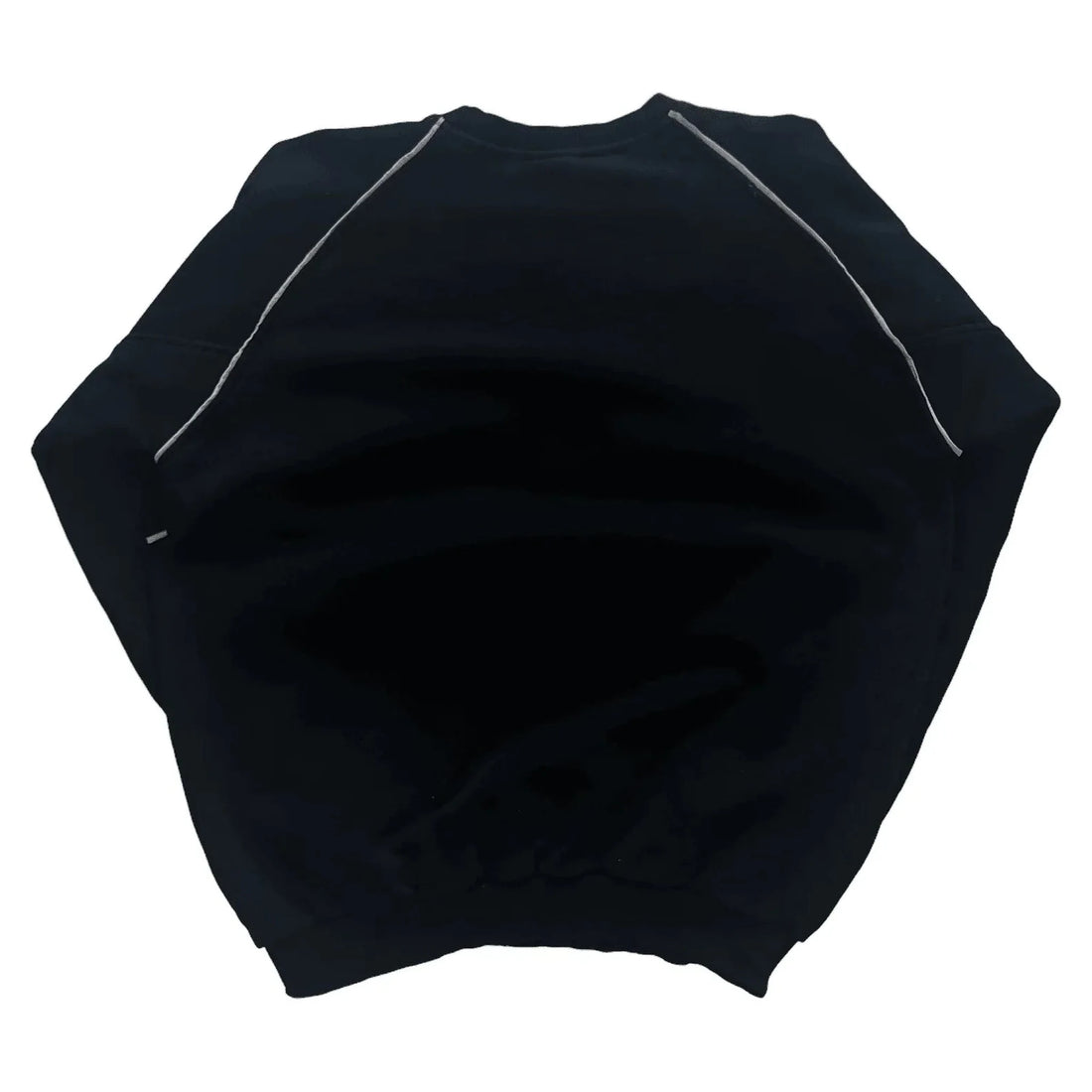 Vintage 90s Black Nike Spell-Out Sweatshirt - XL (Recommended Size - L) | The Streetwear Studio