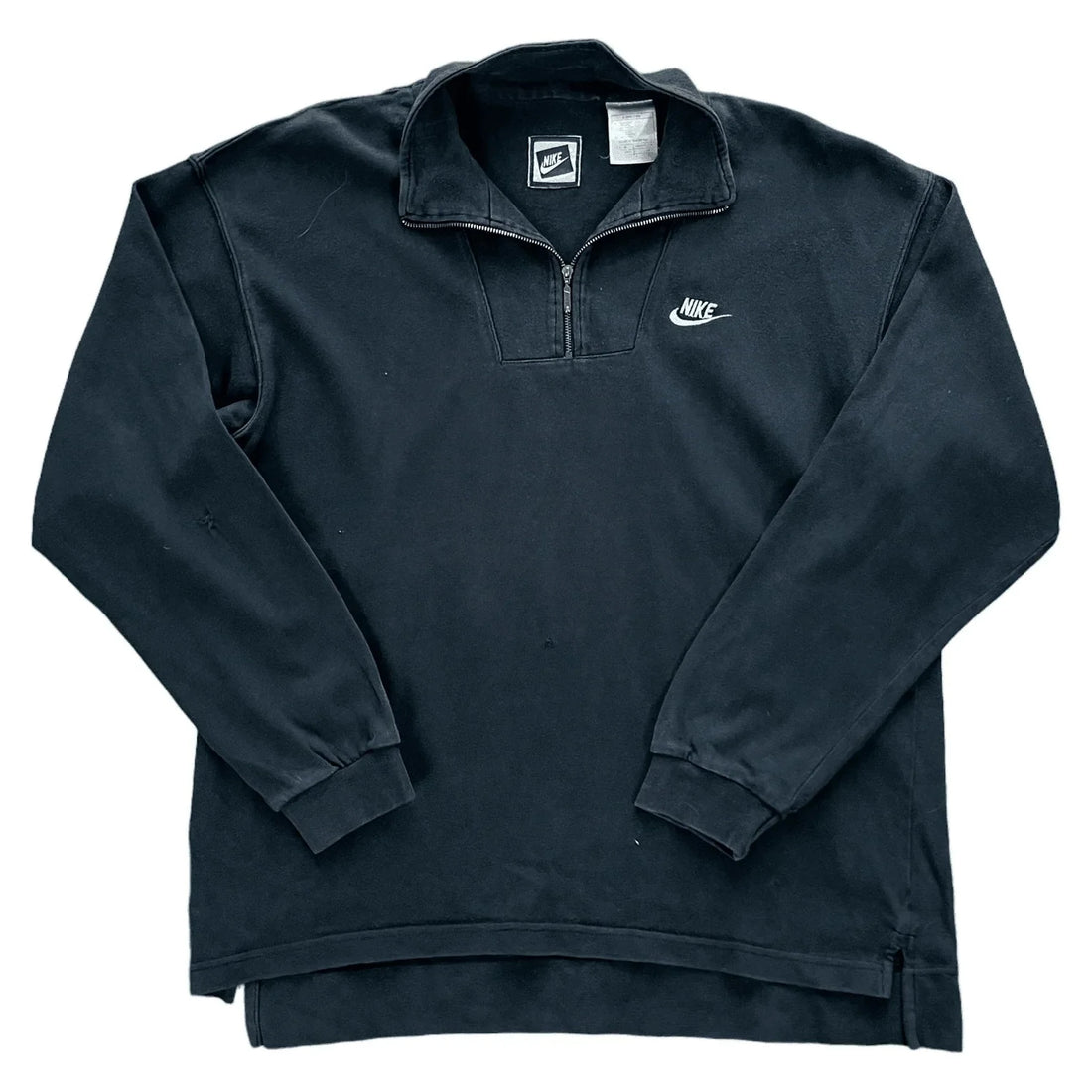 Vintage 90s Black Nike Sweatshirt - L | The Streetwear Studio