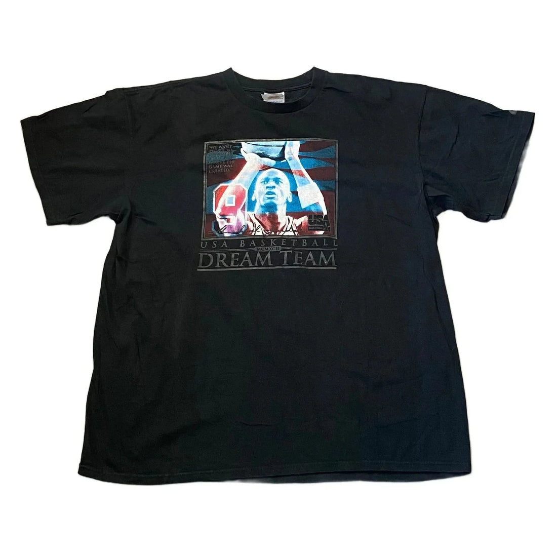 Vintage 90s Black Nike Tee - XL | The Streetwear Studio