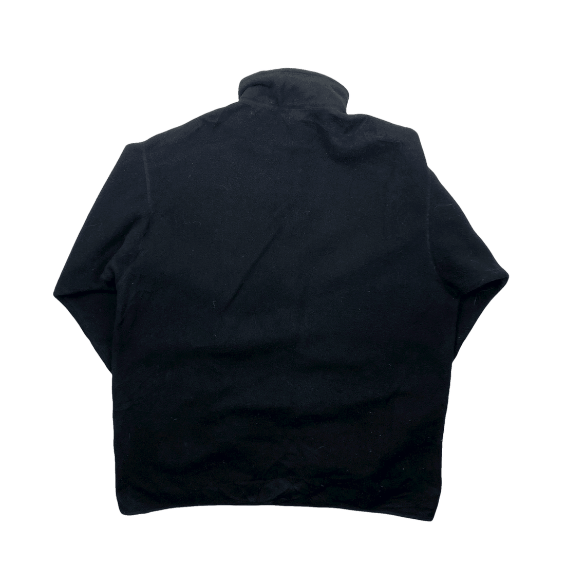 Vintage 90s Black Patagonia Half Zip Synchilla Fleece - Extra Large - The Streetwear Studio