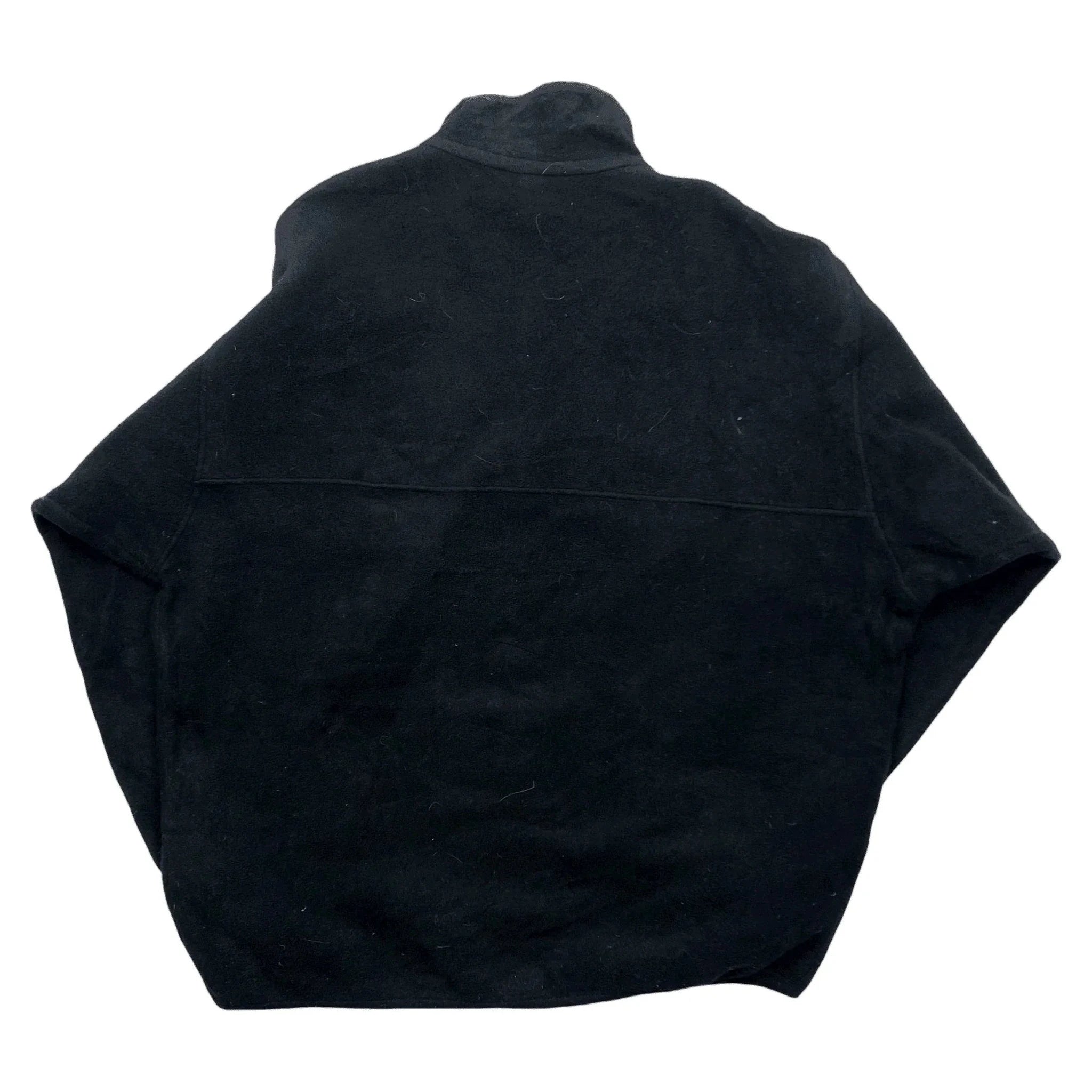 Vintage 90s Black Patagonia Synchilla Fleece - L | The Streetwear Studio